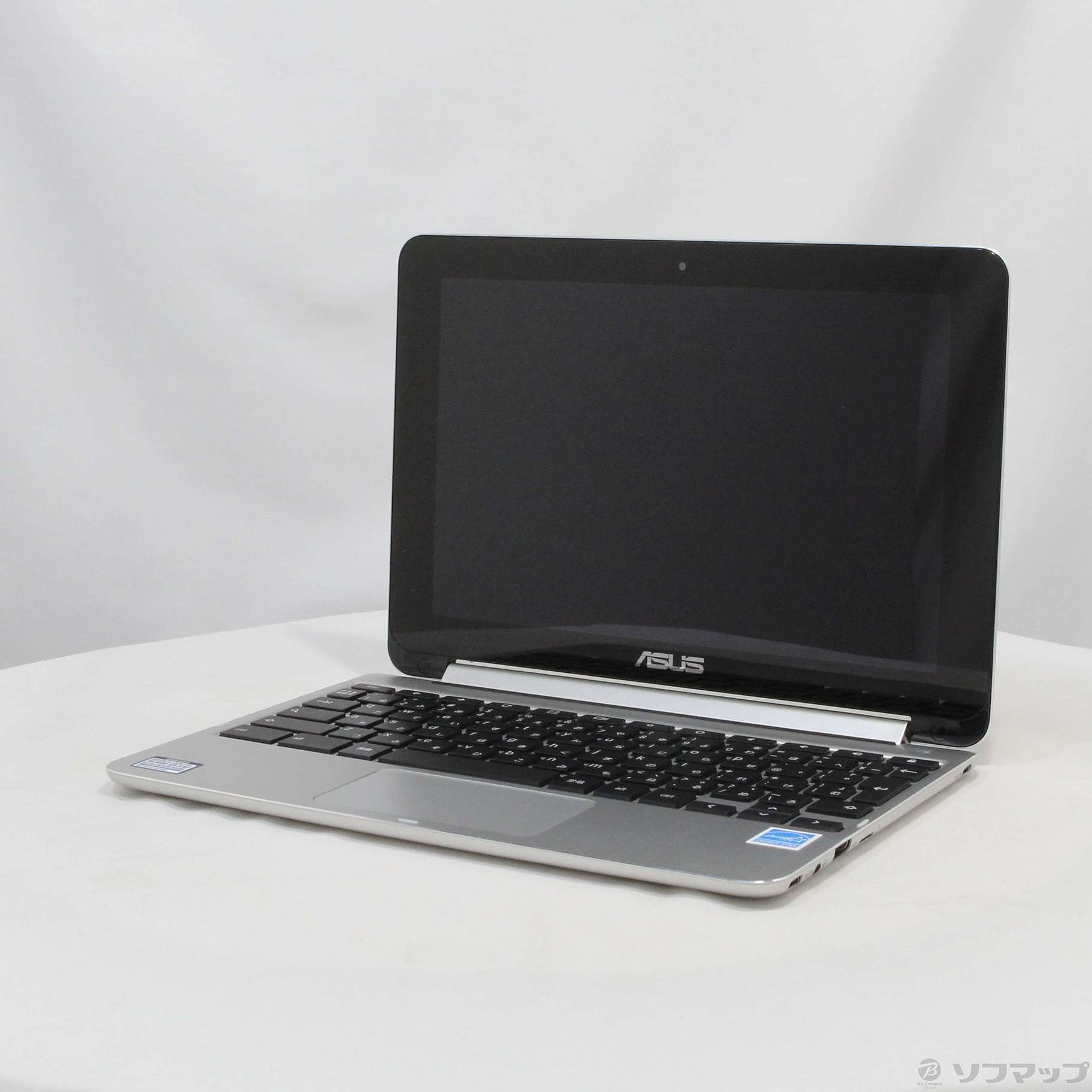 中古】Chromebook Flip C101PA C101PA-OP1 シルバー [2133043634746