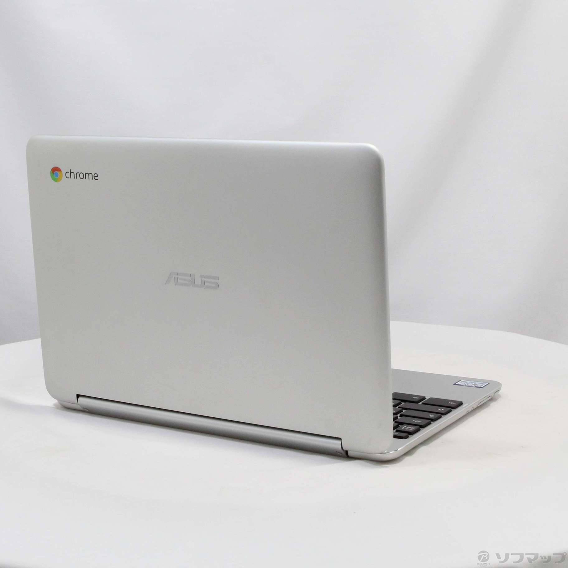 中古】Chromebook Flip C101PA C101PA-OP1 シルバー [2133043634746
