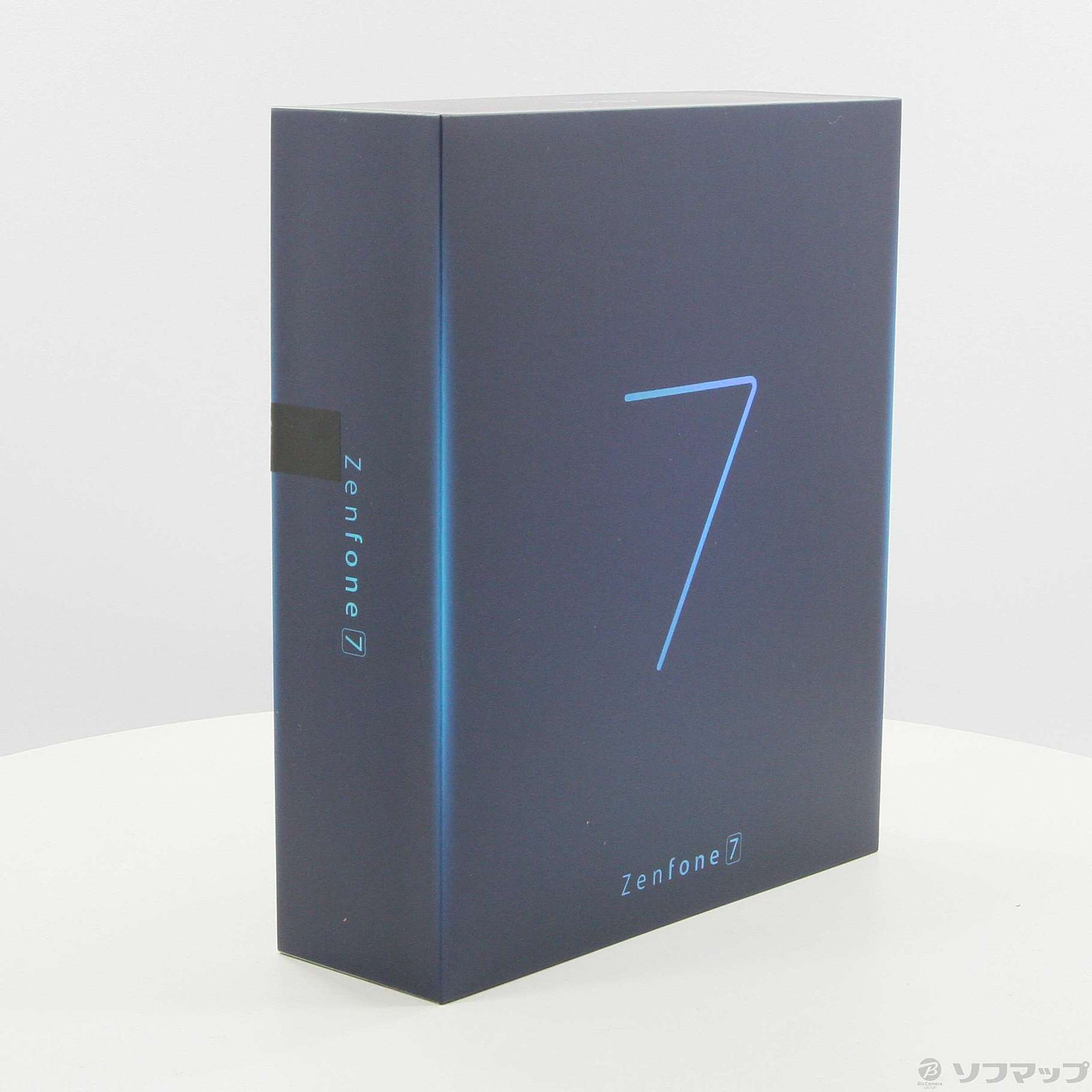 中古】ZenFone 7 128GB オーロラブラック ZS670KS-BK128S8 SIMフリー