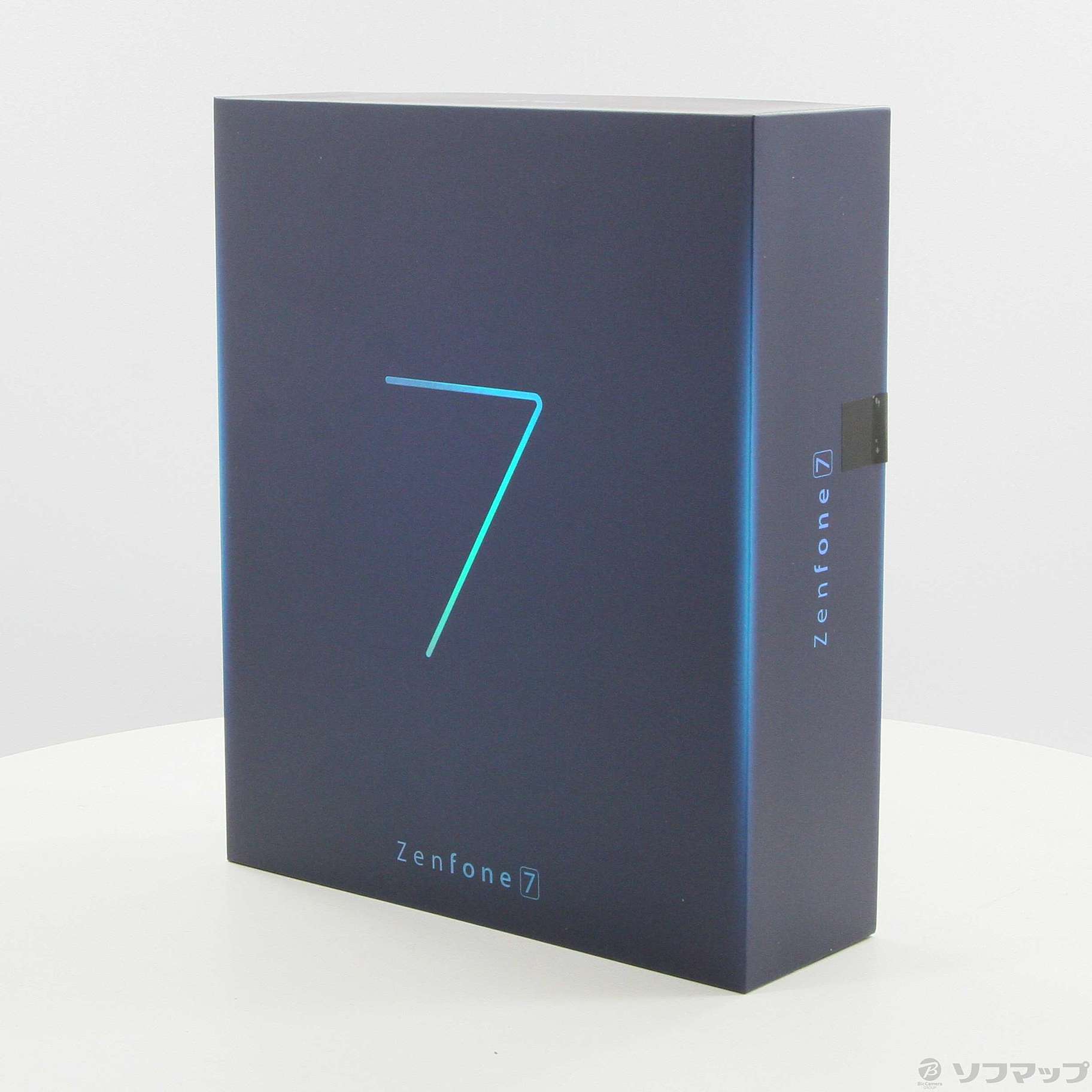 中古】ZenFone 7 128GB オーロラブラック ZS670KS-BK128S8 SIMフリー ...