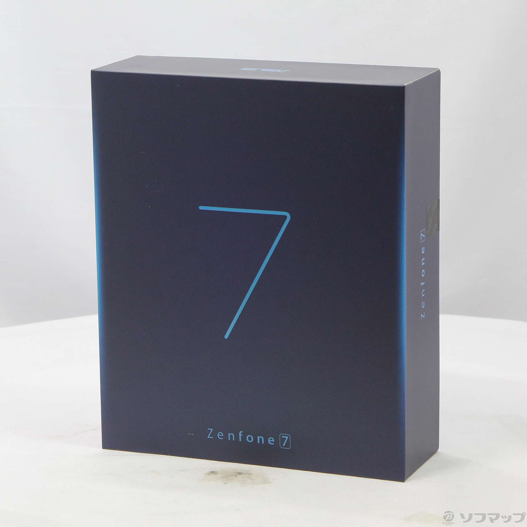 中古】ZenFone 7 128GB パステルホワイト ZS670KS-WH128S8 SIMフリー ...