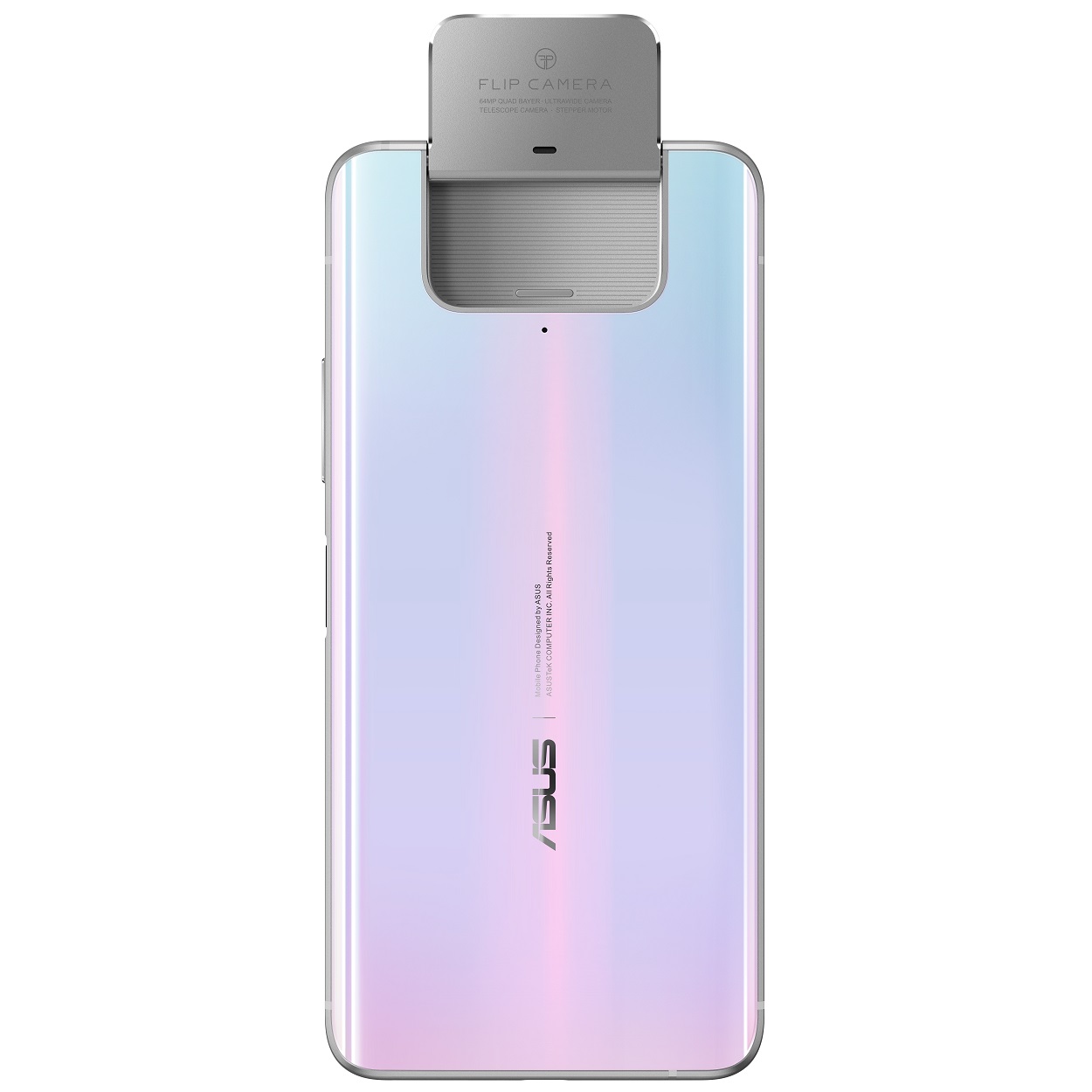 ZenFone7 5G 8/128GB ZS670KS パステルホワイト