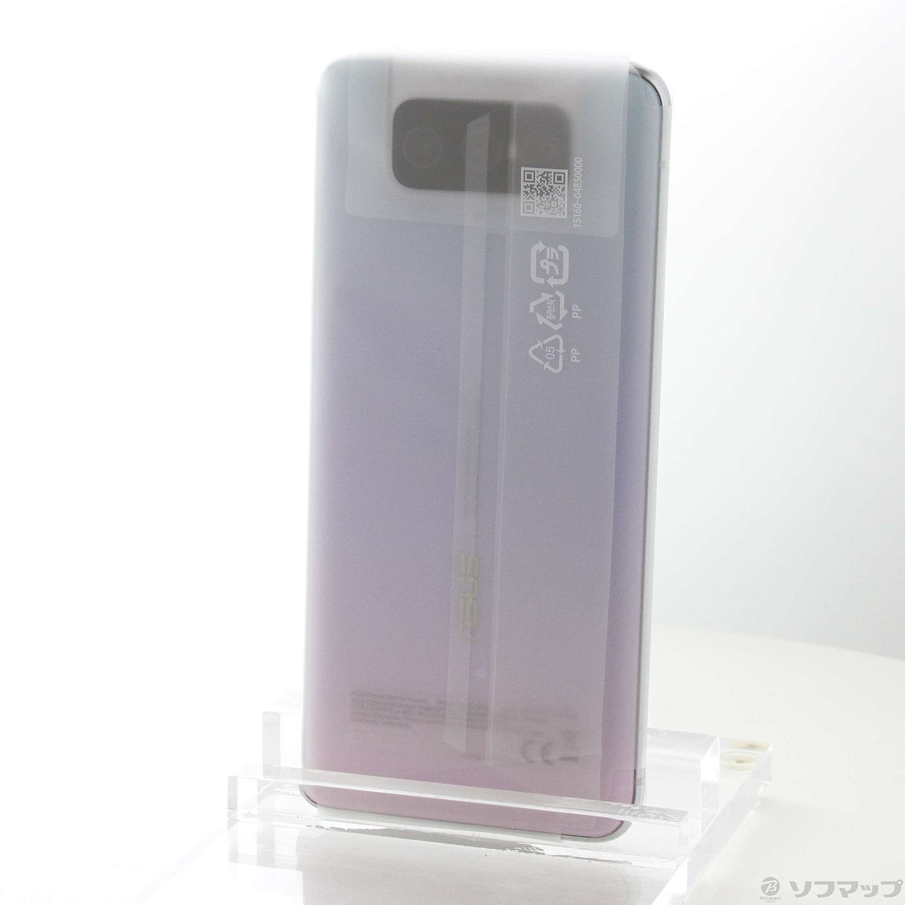 ZenFone 7 128GB パステルホワイト ZS670KS-WH128S8 SIMフリー