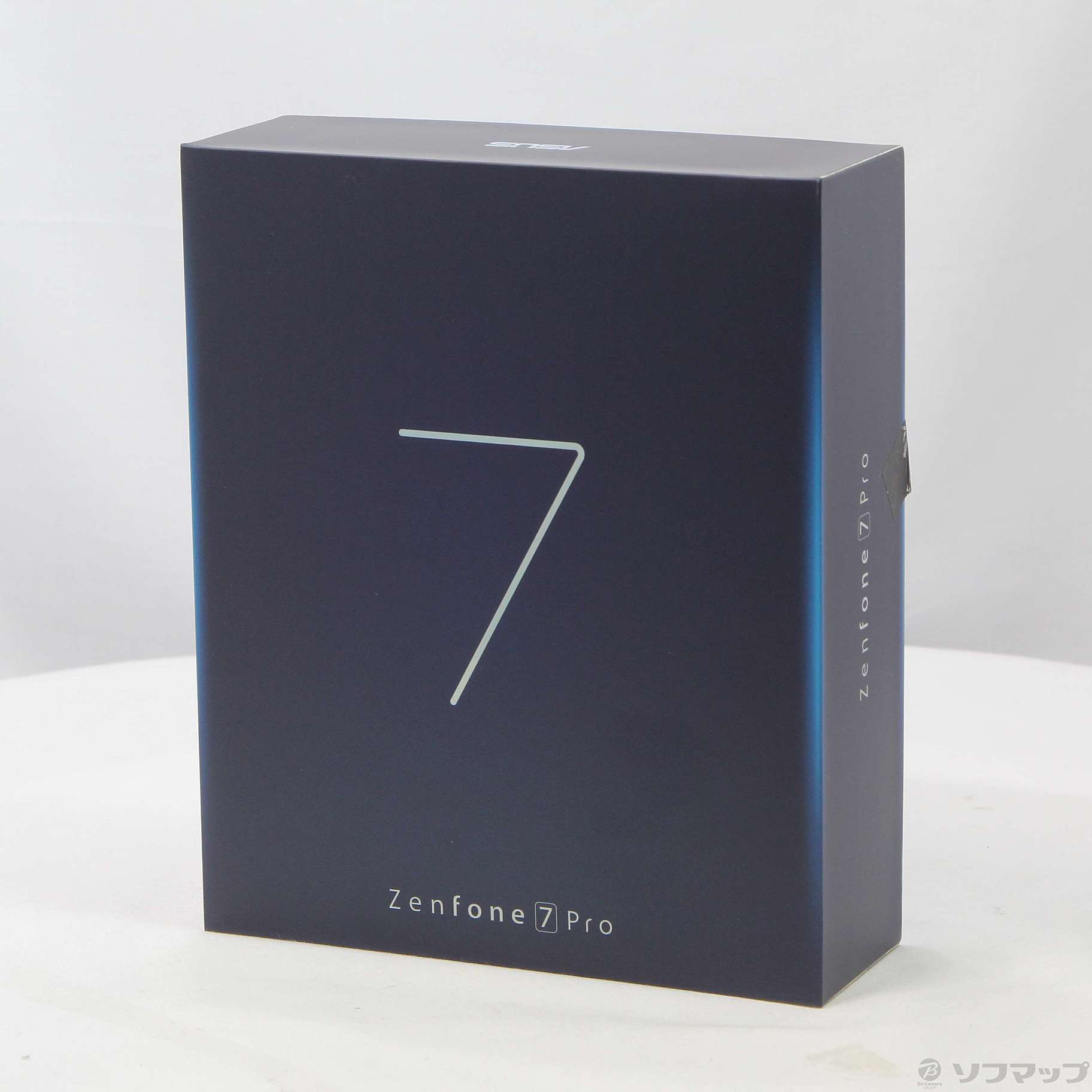 中古】ZenFone 7 Pro 256GB パステルホワイト ZS671KS-WH256S8 SIM