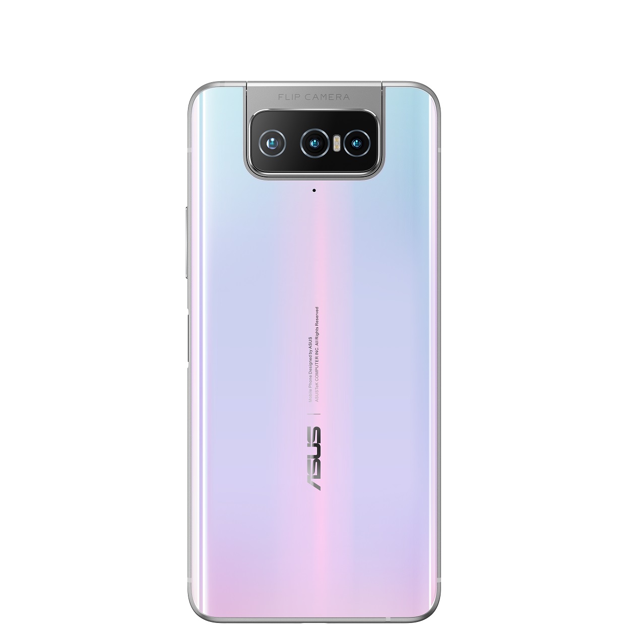 Zenfone7 Pro パステルホワイト 程度良好 【公式通販】