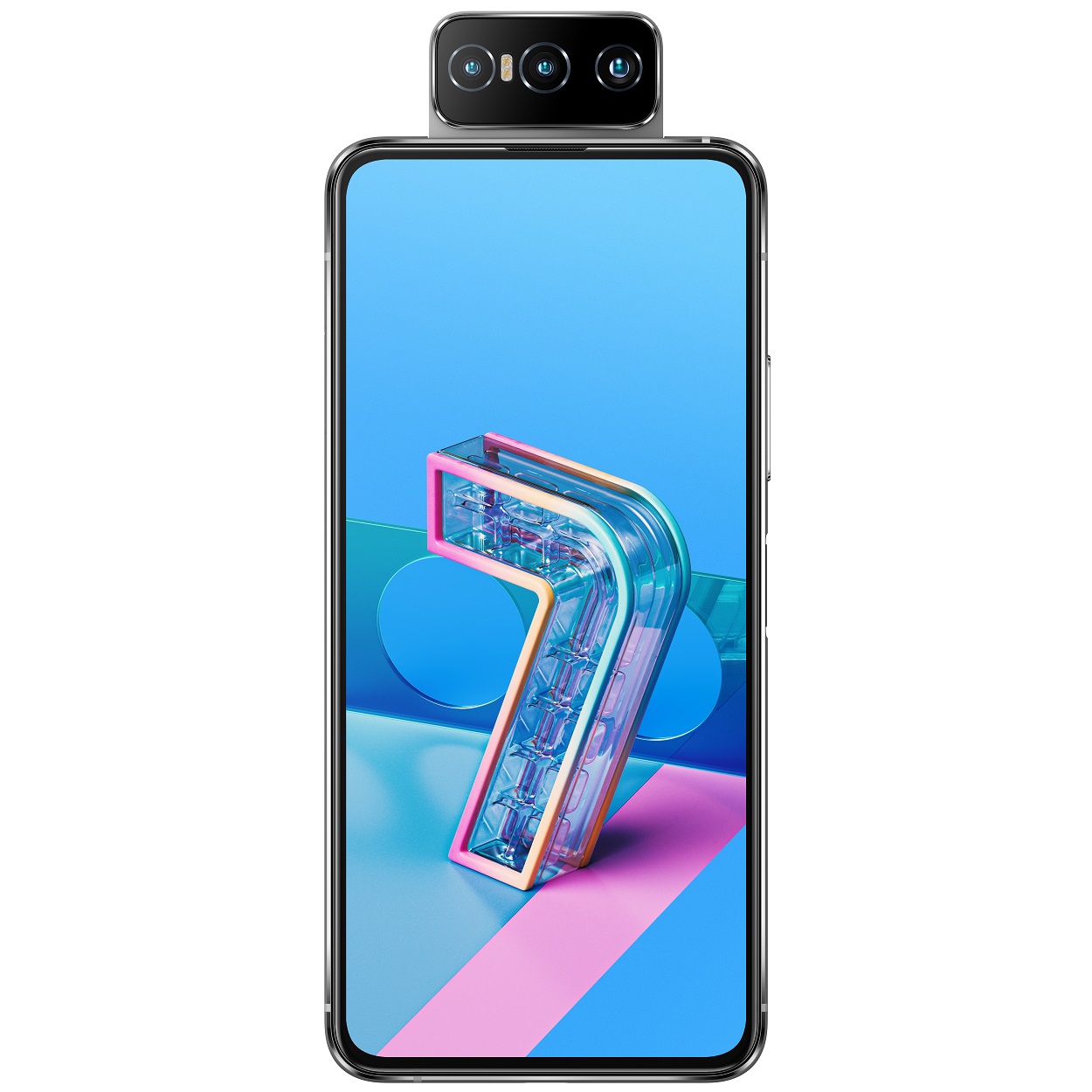 ASUS zenfone7 パステルホワイト 新品未開封品 SIMフリー