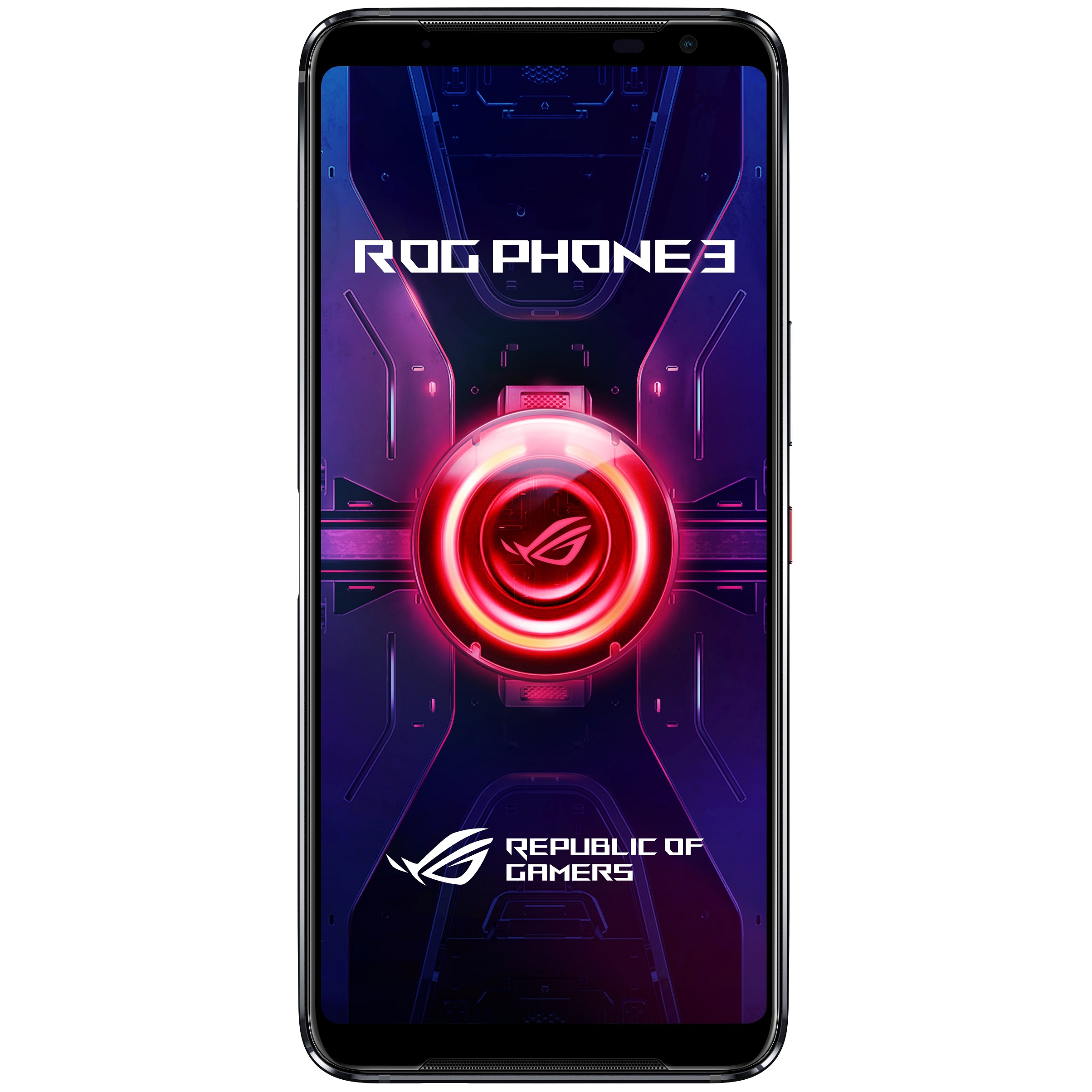 スマートフォン本体ASUS ROG Phone3 ZS661KS-BK512R12 未開封 国内品-