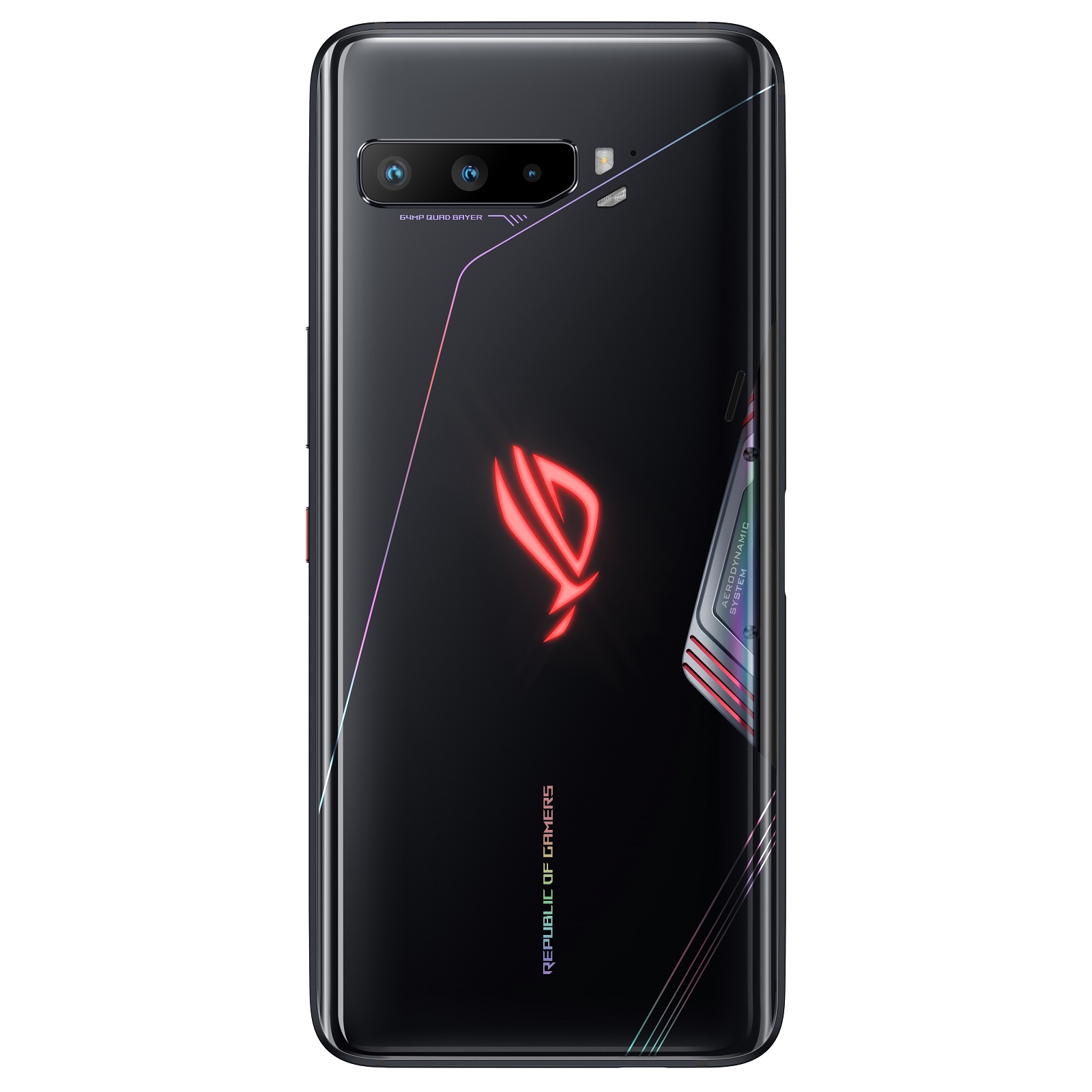 中古】ROG Phone 3 512GB ブラックグレア ZS661KS-BK512R12 SIMフリー [2133043635750] -  リコレ！|ビックカメラグループ ソフマップの中古通販サイト