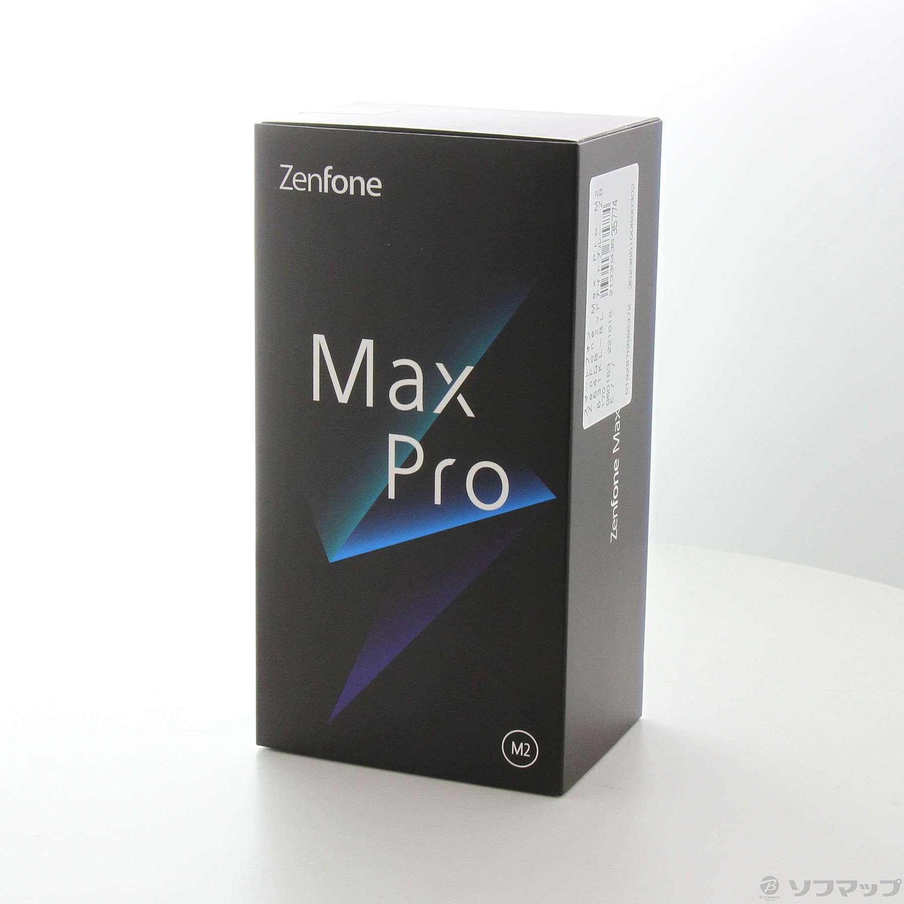 ZB631KLストレージZenfone MAX Pro M2 ミッドナイトブルー 新品未開封