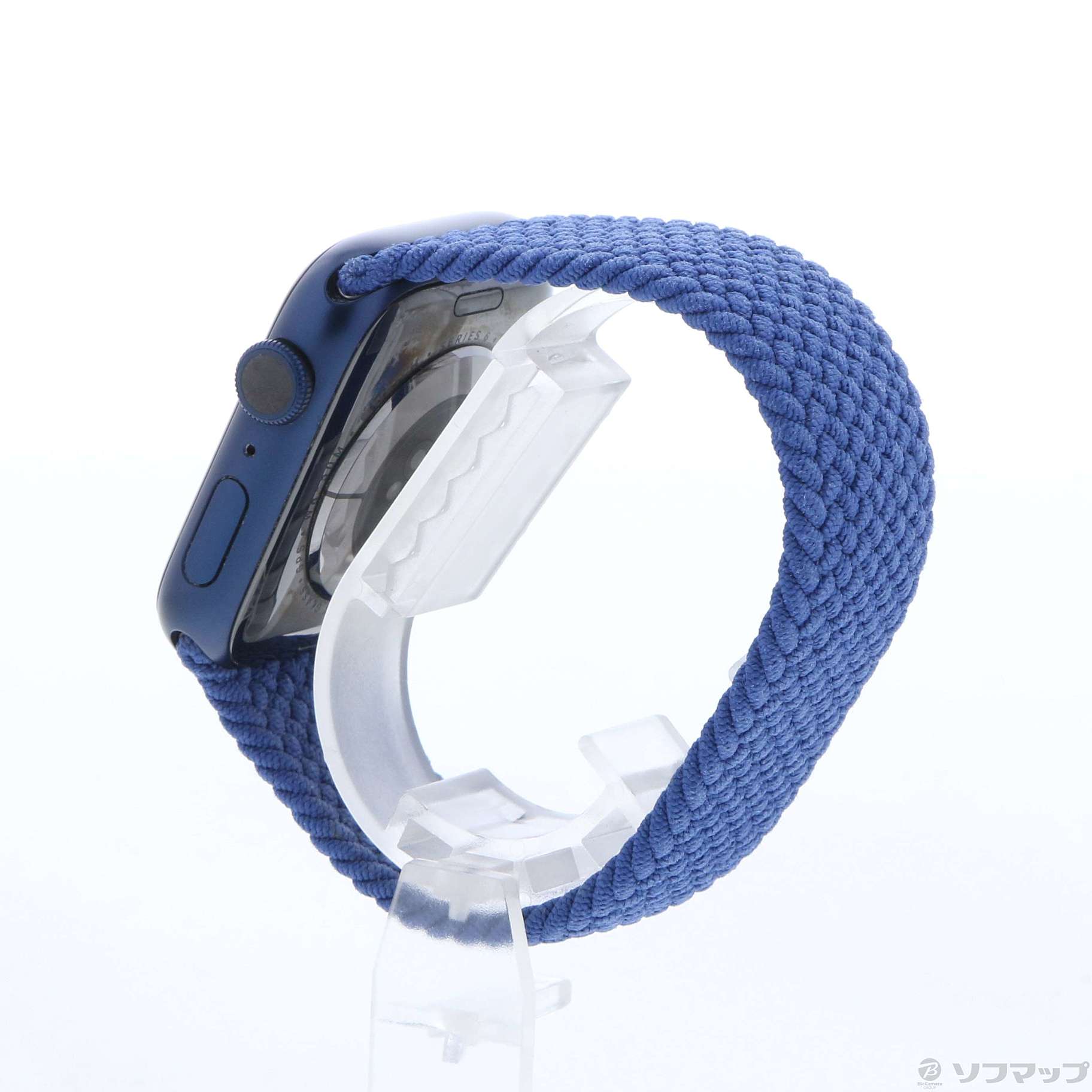 中古】Apple Watch Series 6 GPS 44mm ブルーアルミニウムケース