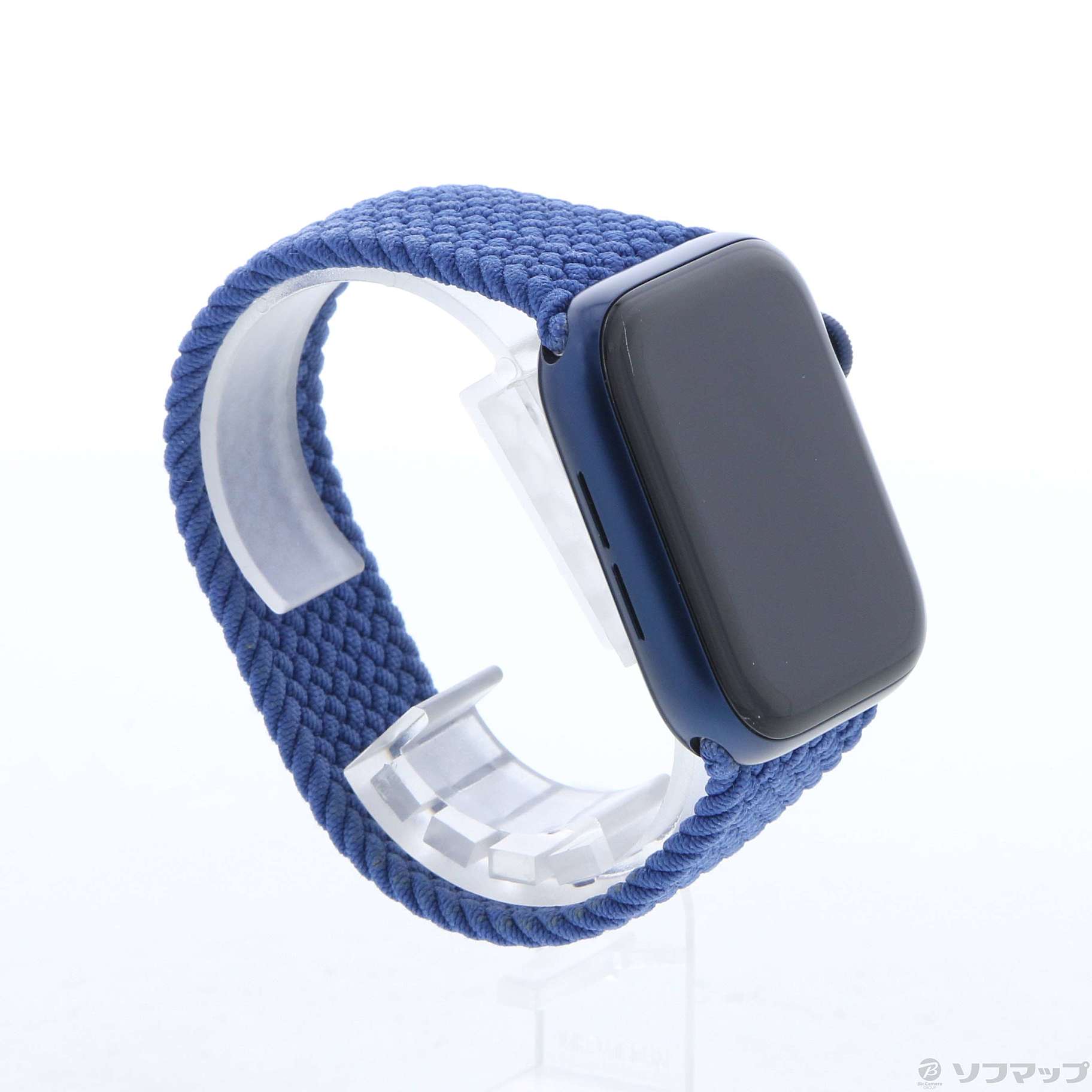 中古】Apple Watch Series 6 GPS 44mm ブルーアルミニウムケース ...