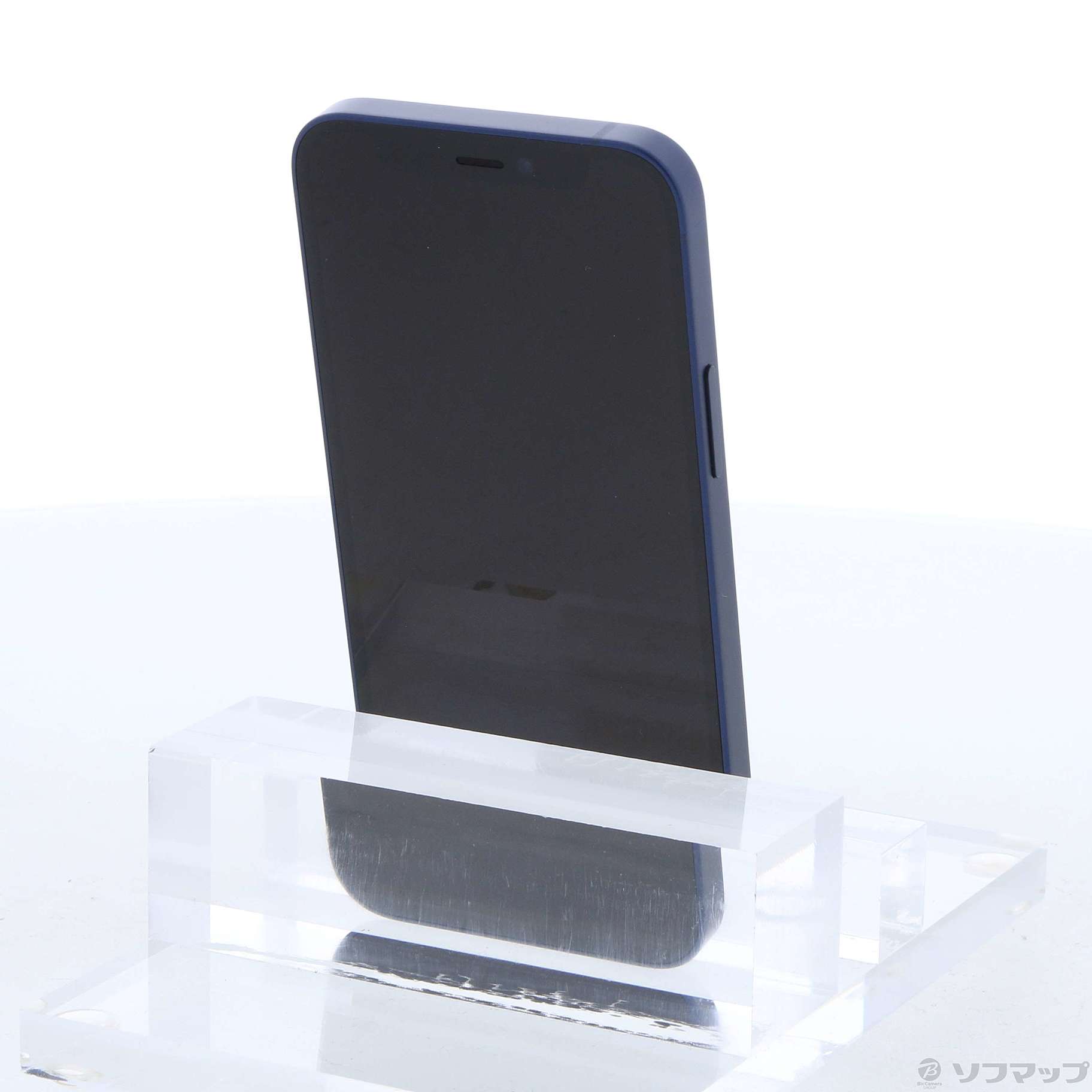 中古】iPhone12 mini 128GB ブルー MGDP3J／A SIMフリー