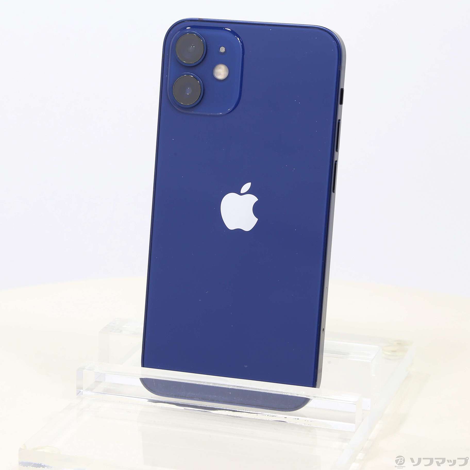 中古】iPhone12 mini 128GB ブルー MGDP3J／A SIMフリー