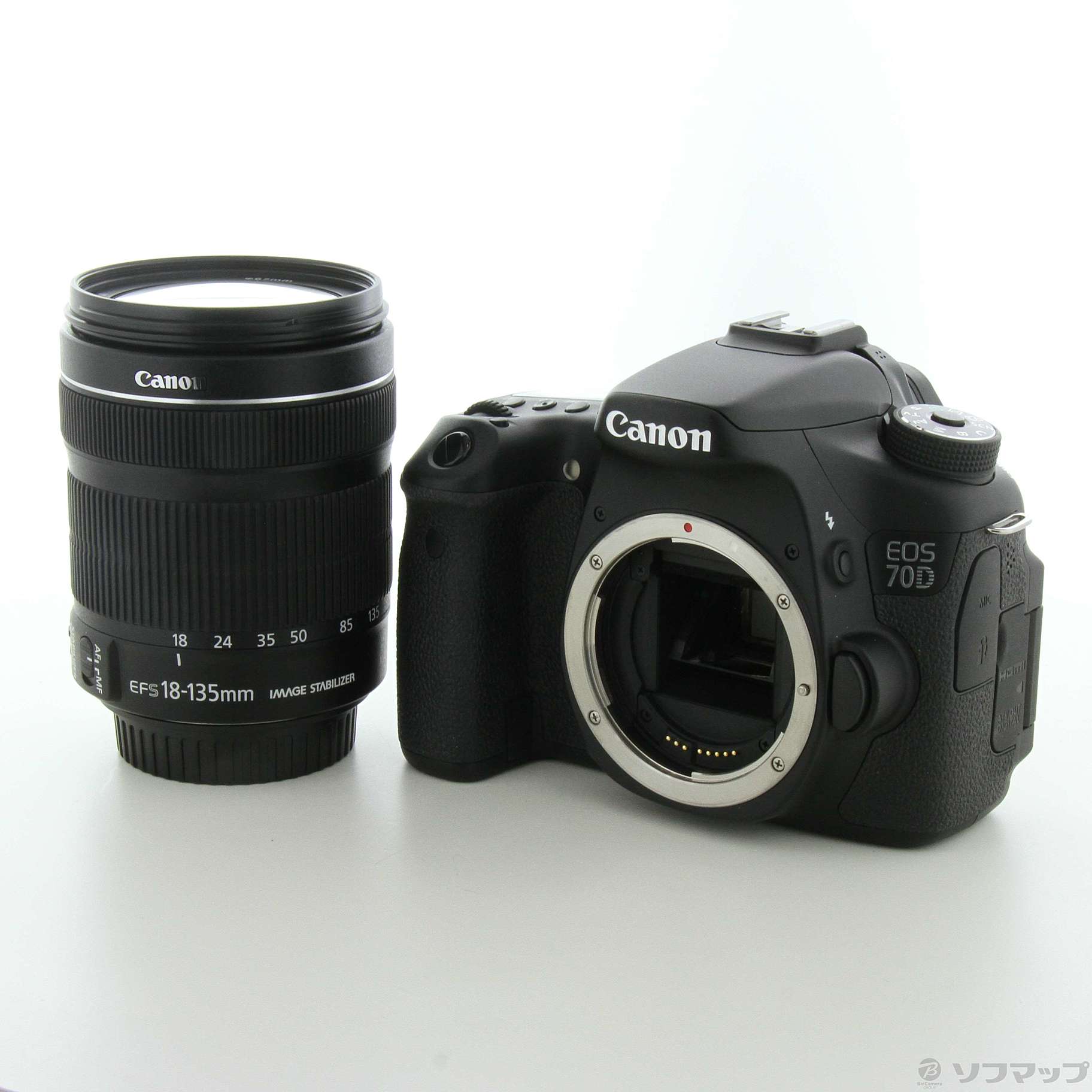 CANON EOS70D EF-S18-135 IS STM Kit