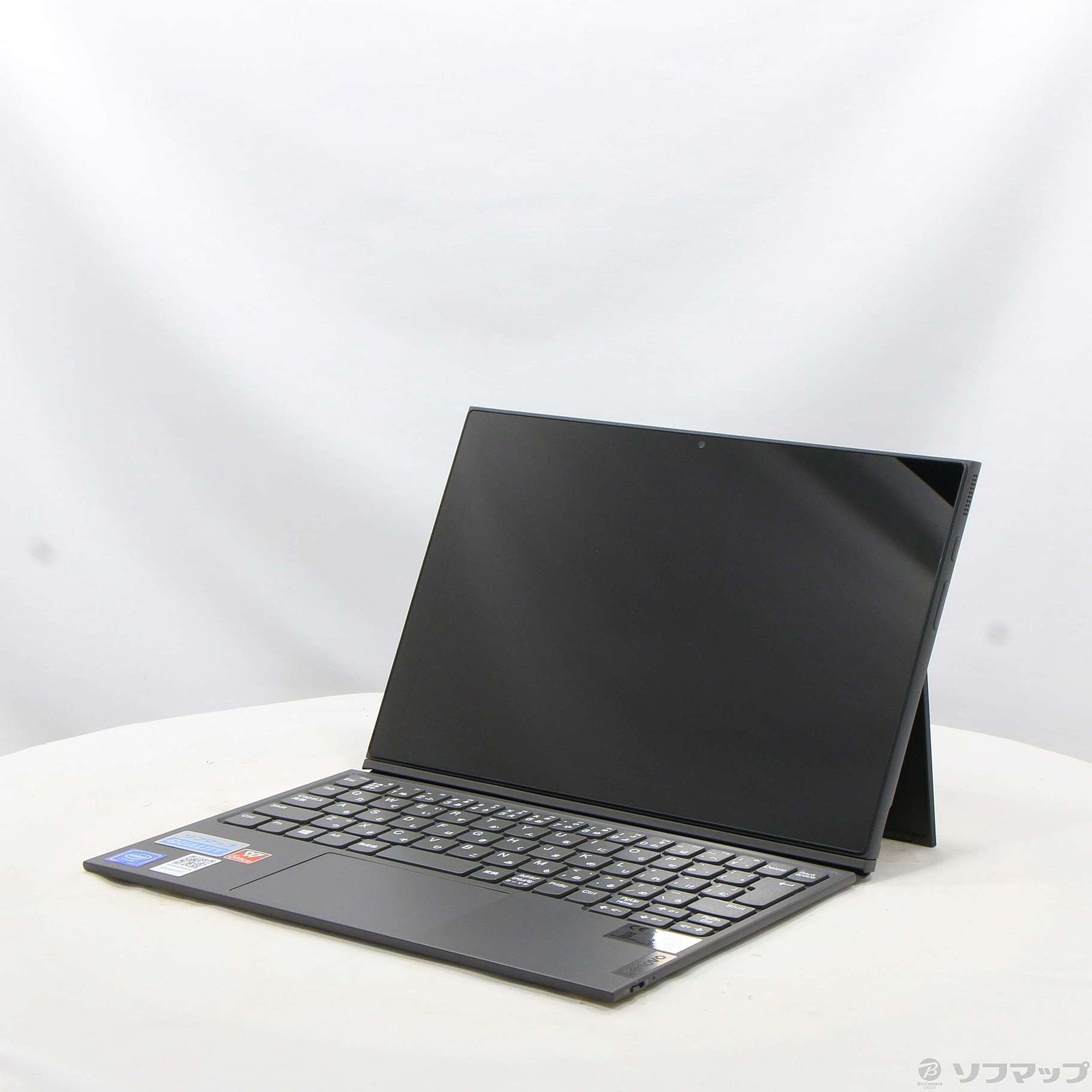 訳あり IdeaPad Duet 350i オフィス無 グレー ノートPC