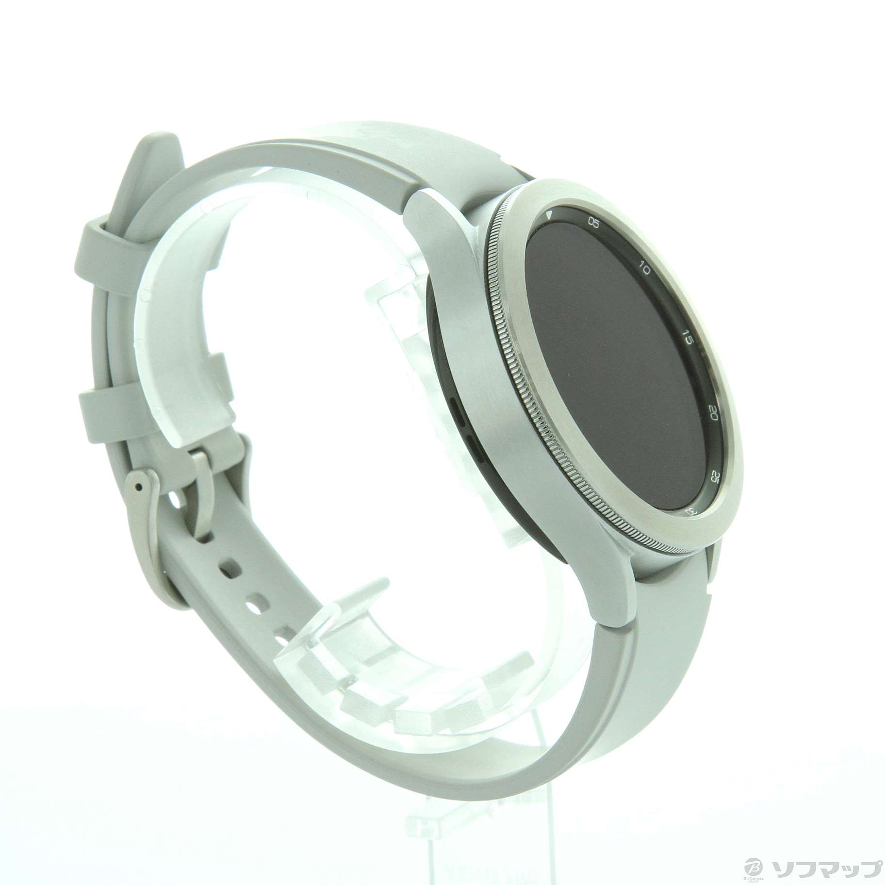 中古】Galaxy Watch4 Classic 46mm SM-R890NZSAXJP シルバー [2133043643489] -  リコレ！|ビックカメラグループ ソフマップの中古通販サイト - 定番人気定番