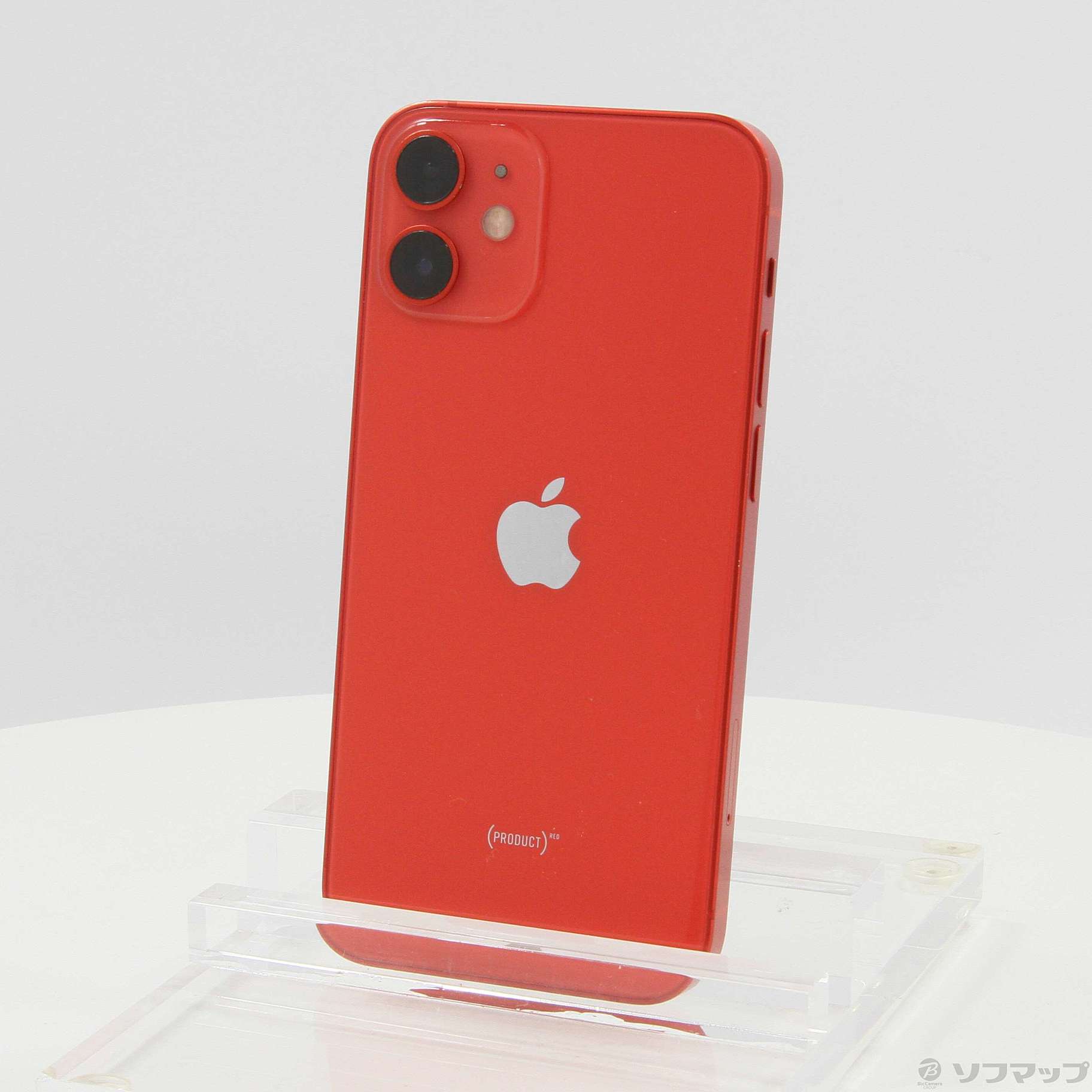 美品！iPhone 12 mini 128GB レッド(PRODUCT RED)