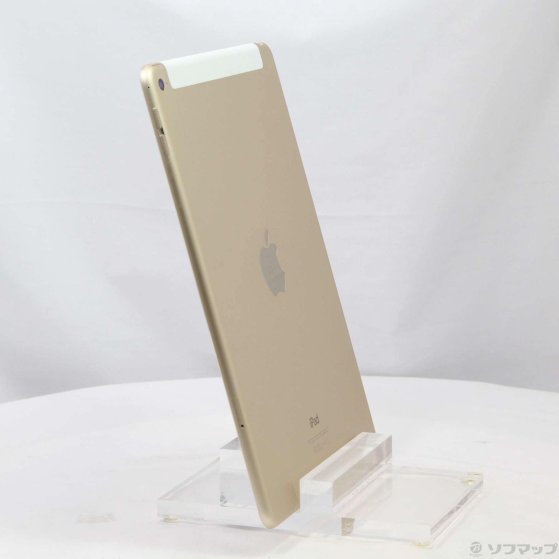 中古】iPad Air 2 64GB ゴールド MH172J／A au [2133043644110