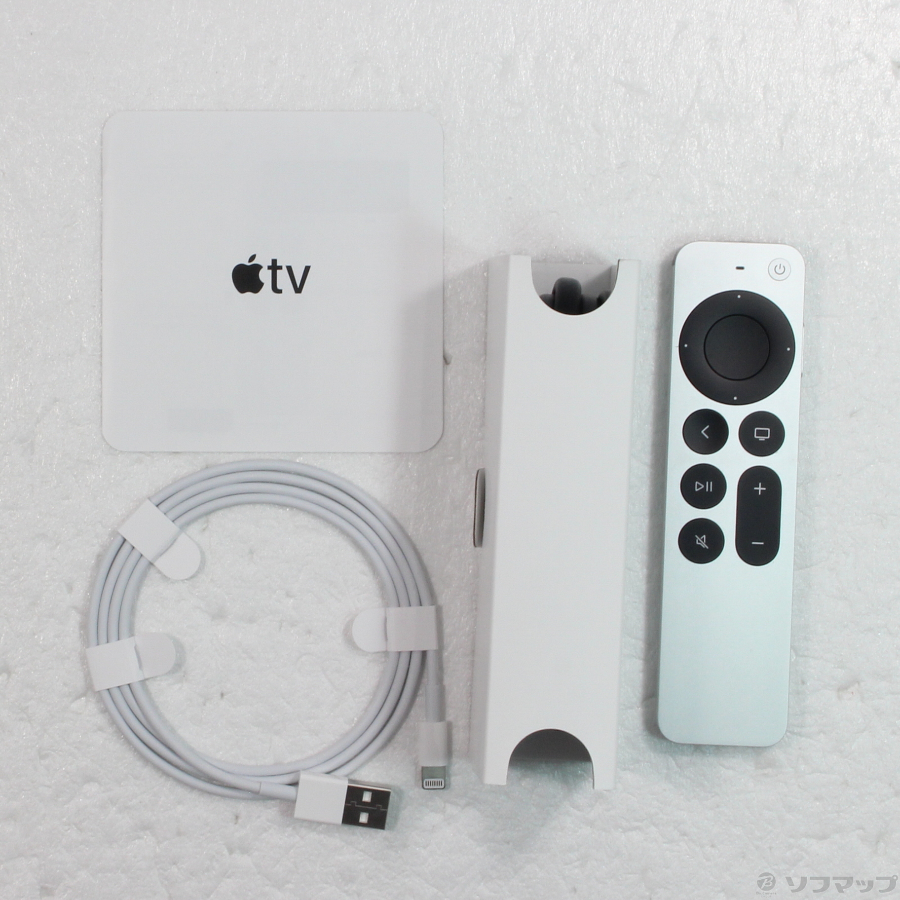 Apple TV 4K 第2世代 64GB MXH02J／A