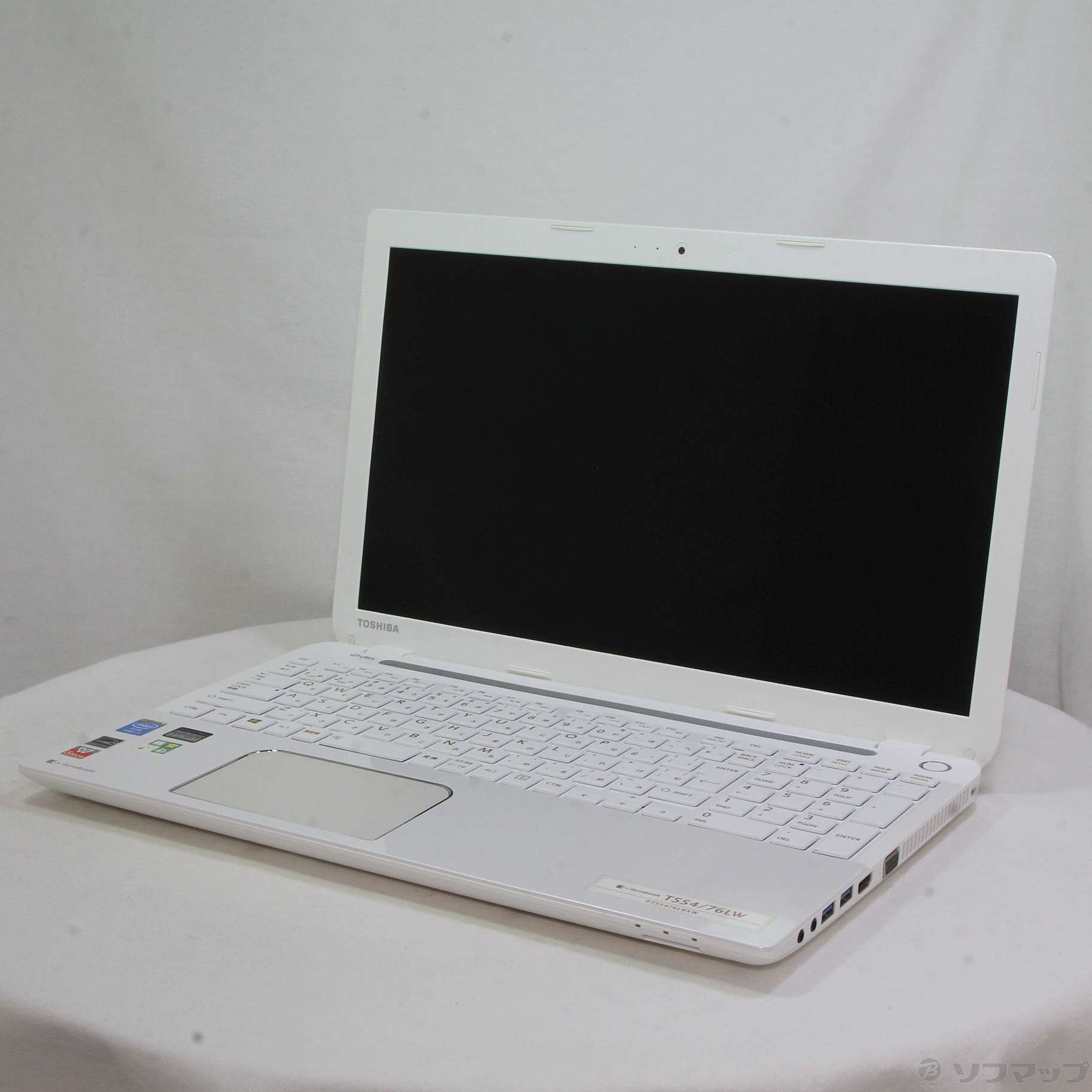 dynabook T554 T554/76LW PT55476LBXW ホワイト-