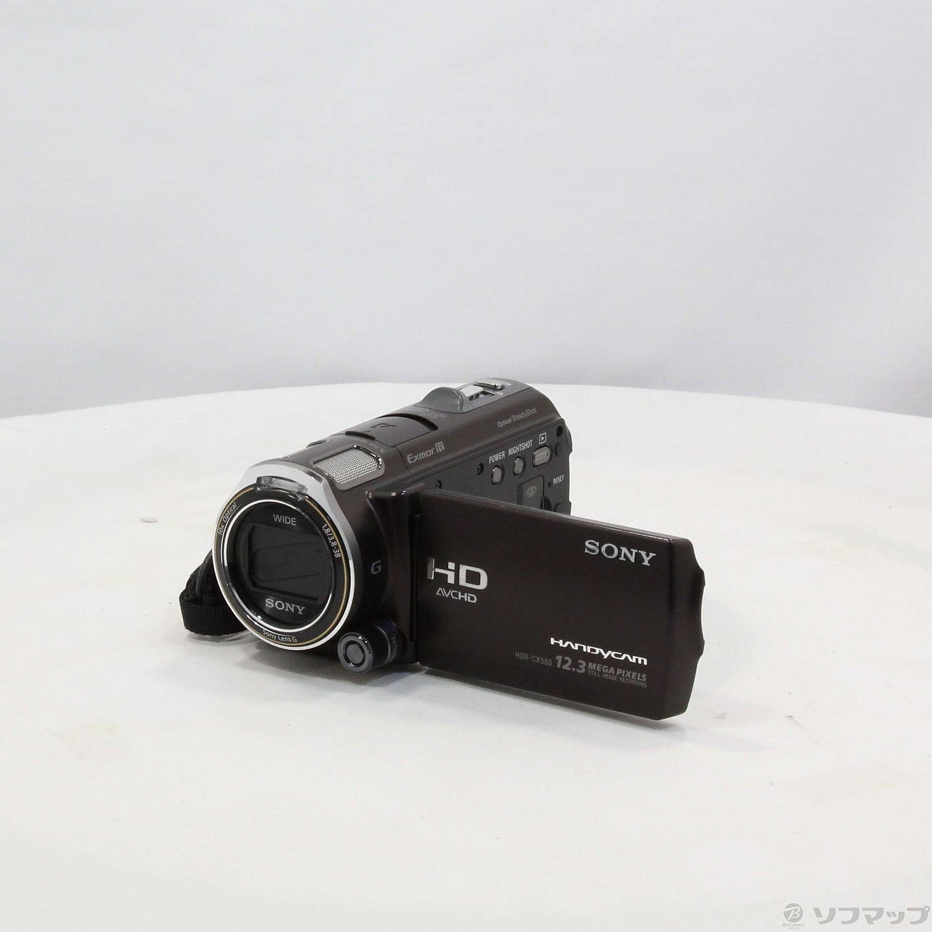 中古】HDR-CX560V T (64GB／ボルドーブラウン) [2133043645049] - 法人