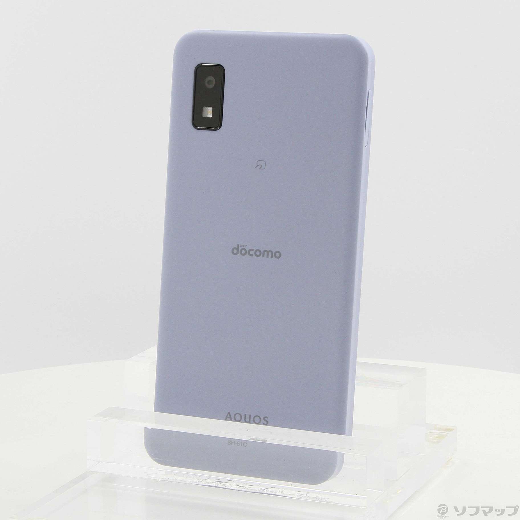 中古】AQUOS wish2 64GB ブルー SH-51C docomoロック解除SIMフリー ...