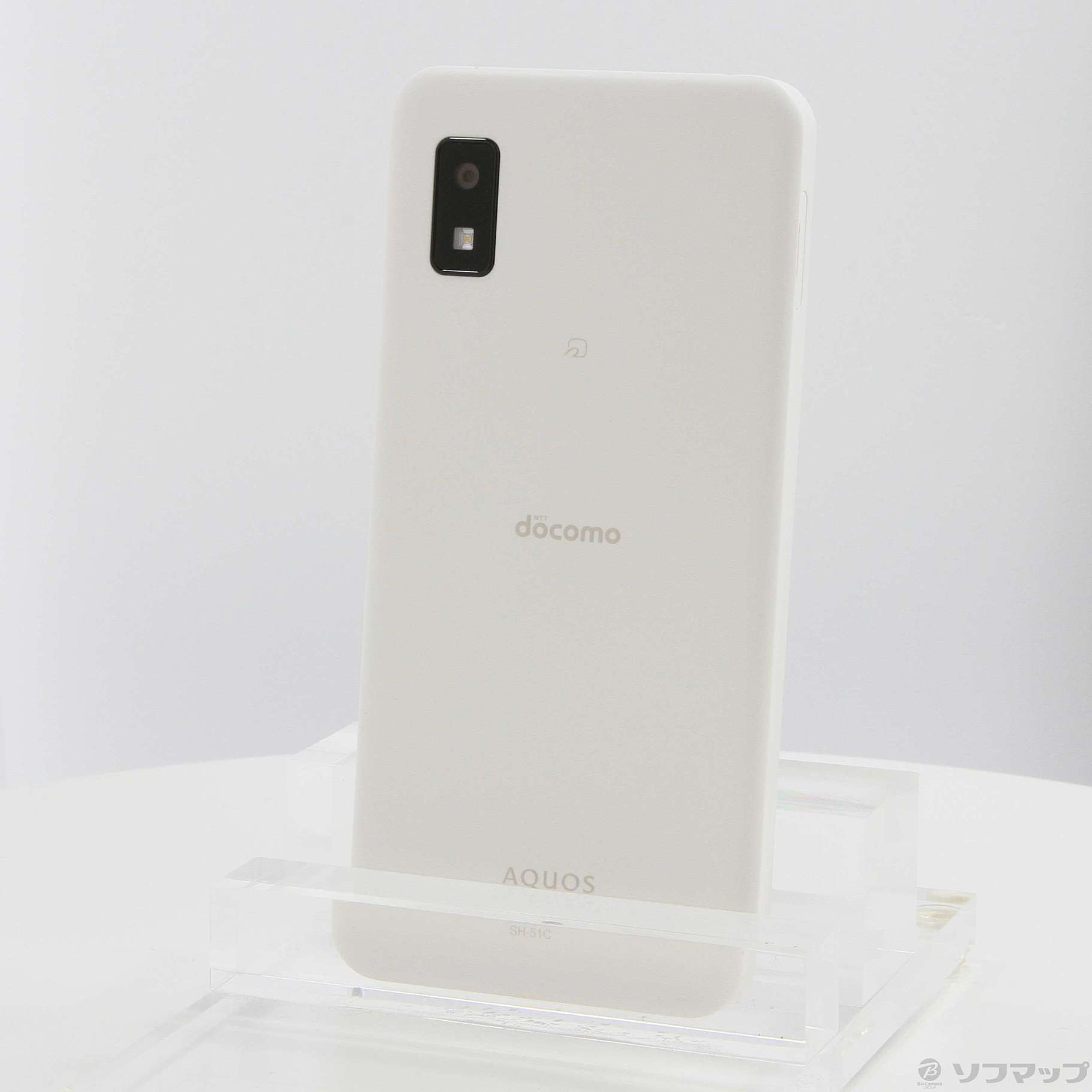 AQUOS wish2 64GB ホワイト SH-51C docomoロック解除SIMフリー ◇12/09(金)値下げ！