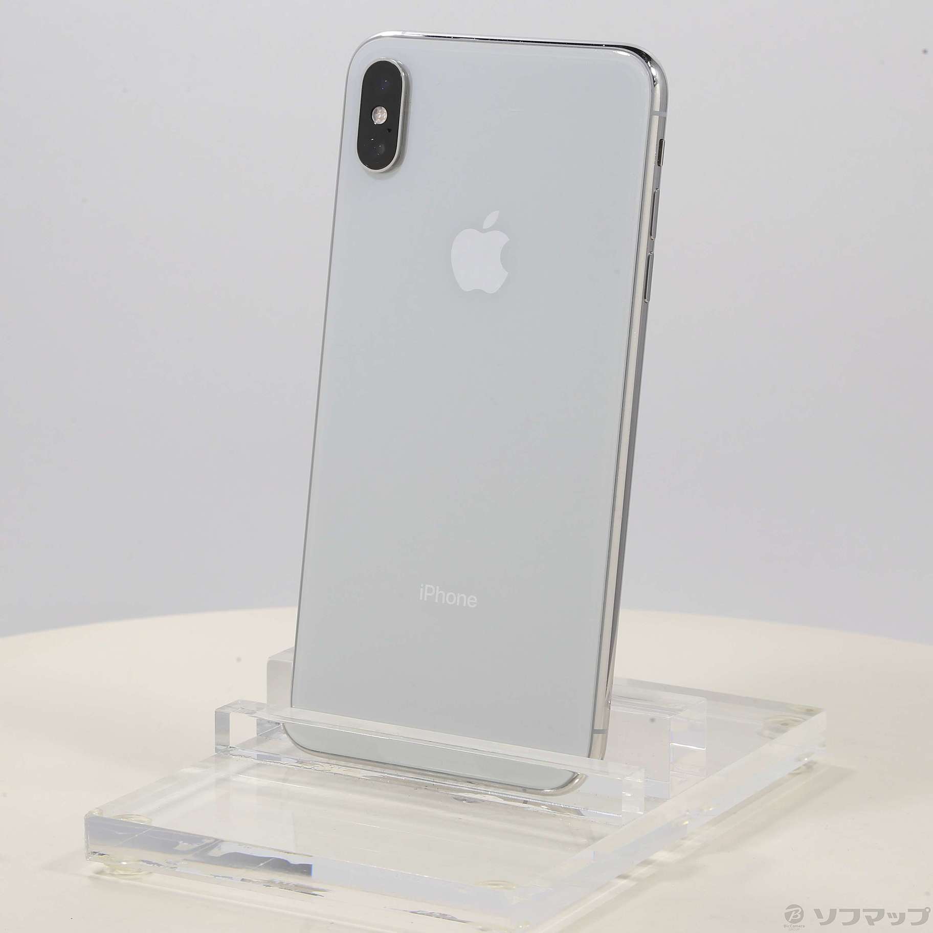 中古】iPhoneXS Max 256GB シルバー MT6V2J／A SIMフリー ◇01/03(火