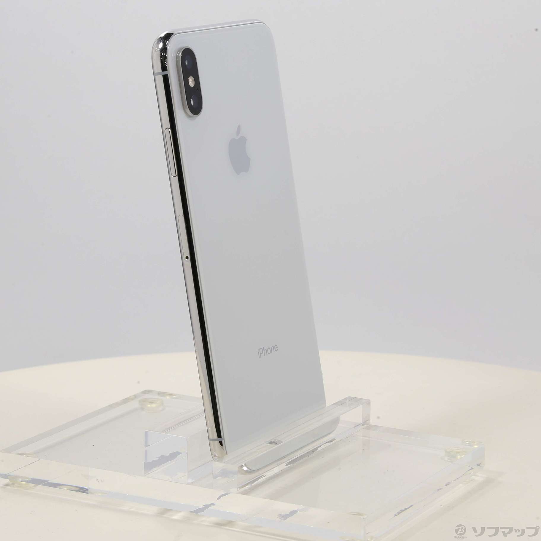 中古】iPhoneXS Max 256GB シルバー MT6V2J／A SIMフリー ◇01/03(火