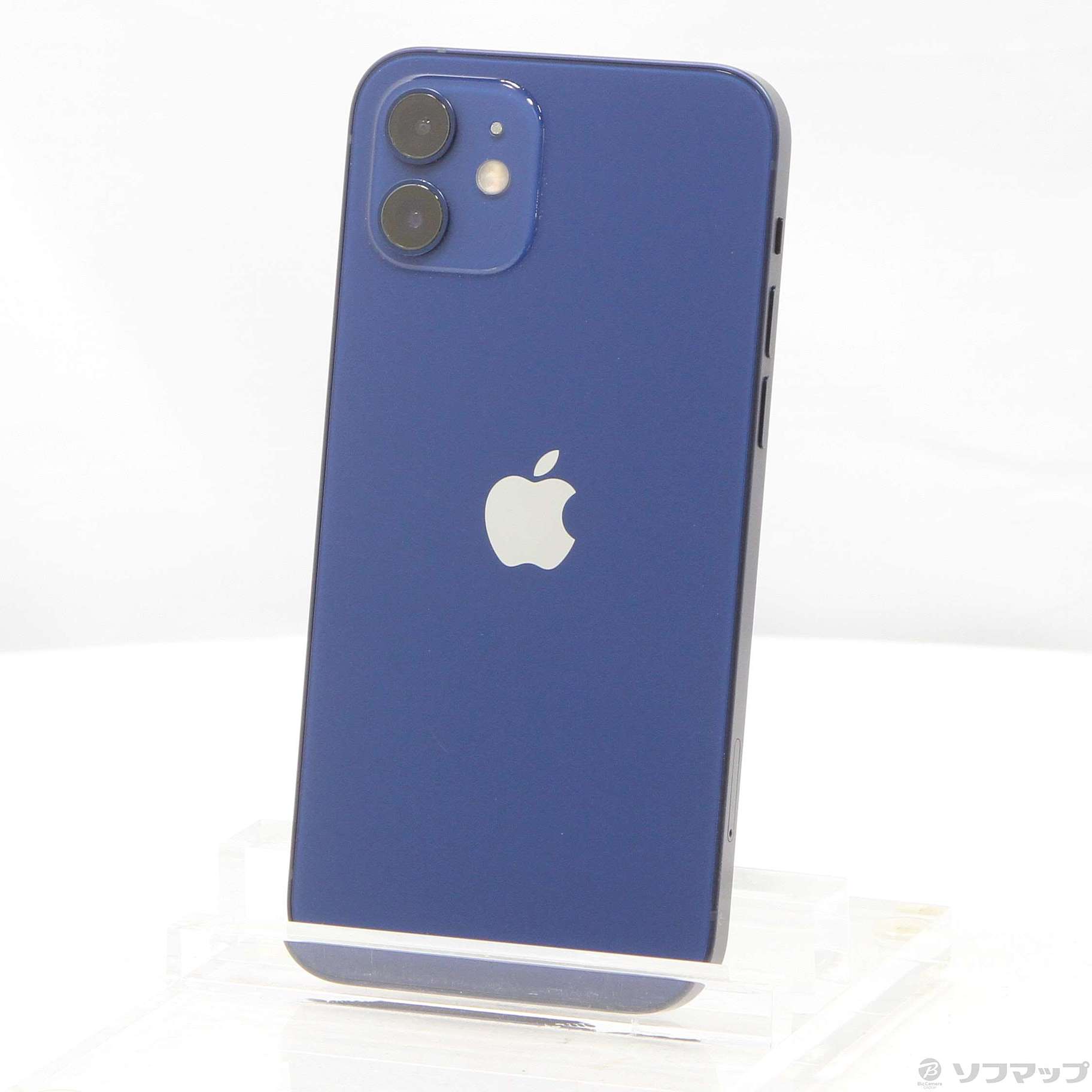 中古】iPhone12 128GB ブルー MGHX3J／A SIMフリー [2133043646527