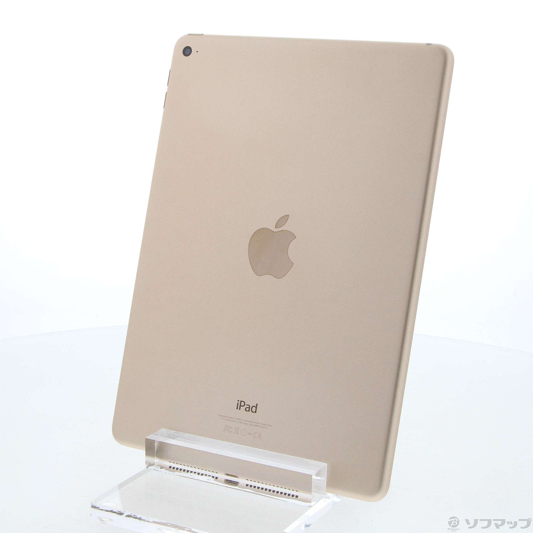 中古】iPad Air 2 16GB ゴールド MH0W2J／A Wi-Fi [2133043646633