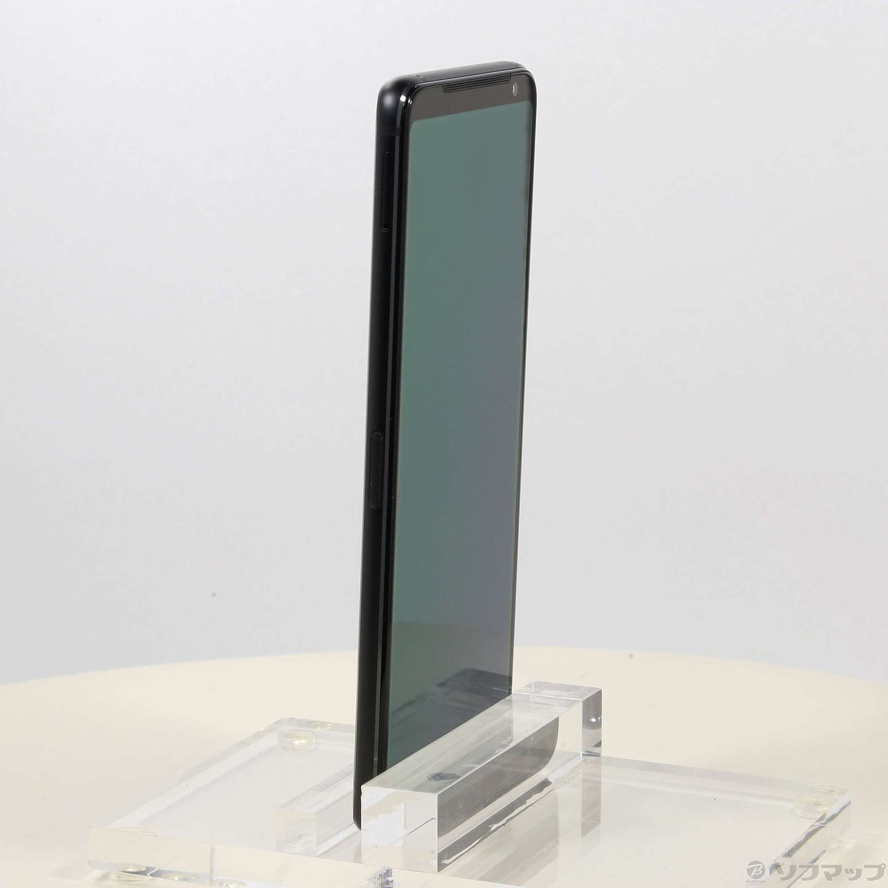 中古】ROG Phone 3 512GB ブラック ZS661KSBK512R12 SIMフリー 