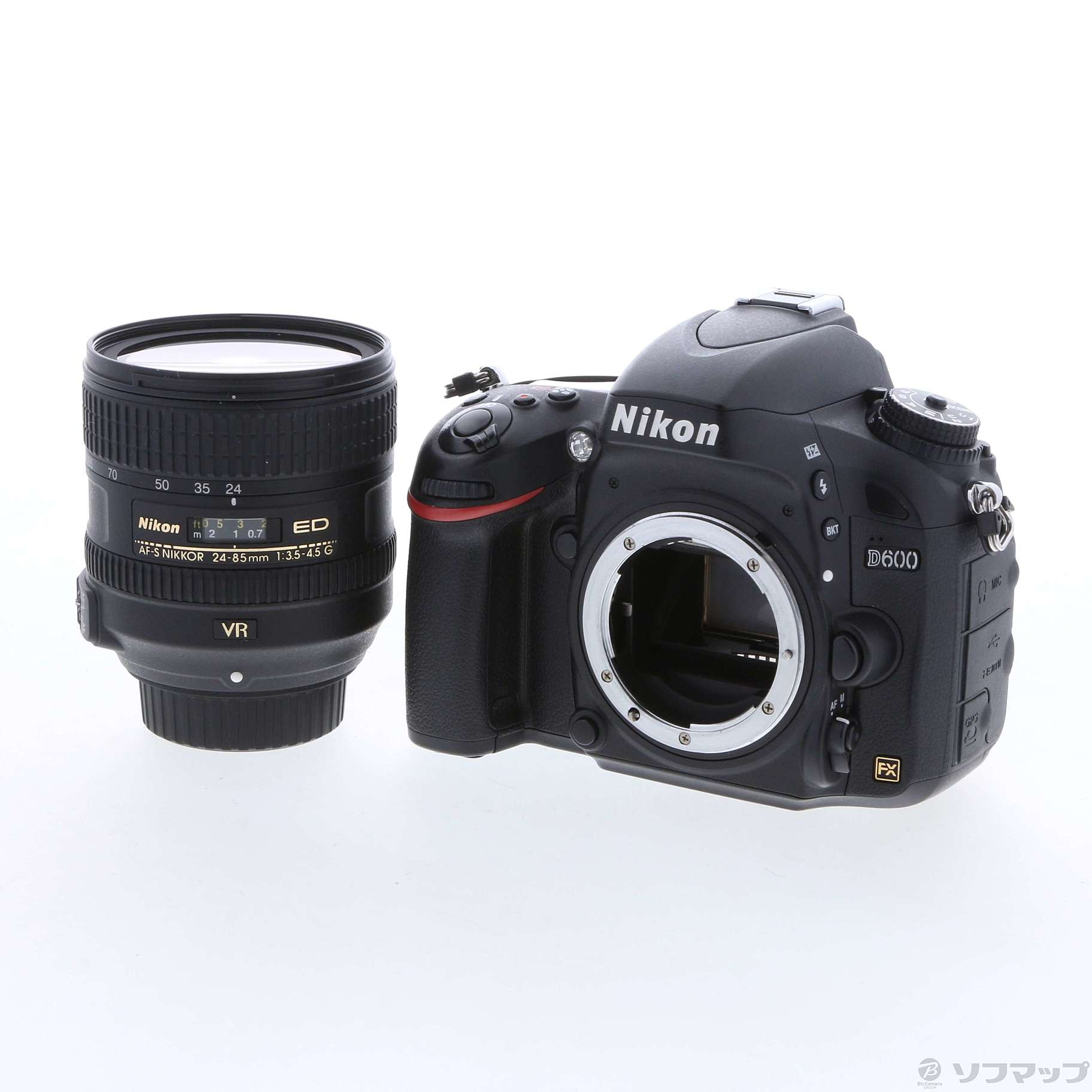 Nikon D600 24-85 VRレンズキット (2426万画素／SDXC) ◇01/08(日)値下げ！