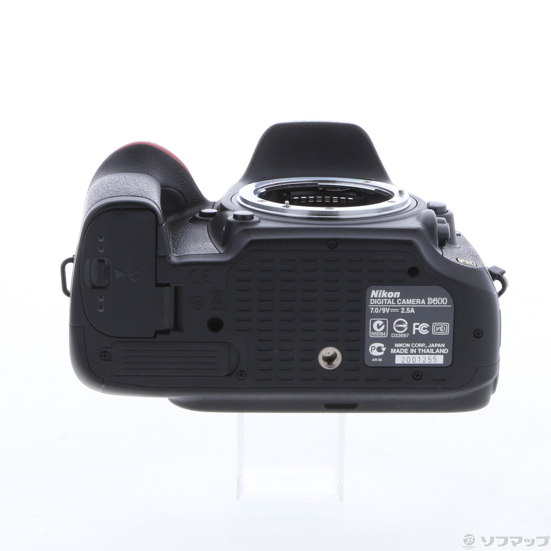 中古】Nikon D600 24-85 VRレンズキット (2426万画素／SDXC) ◇01/08