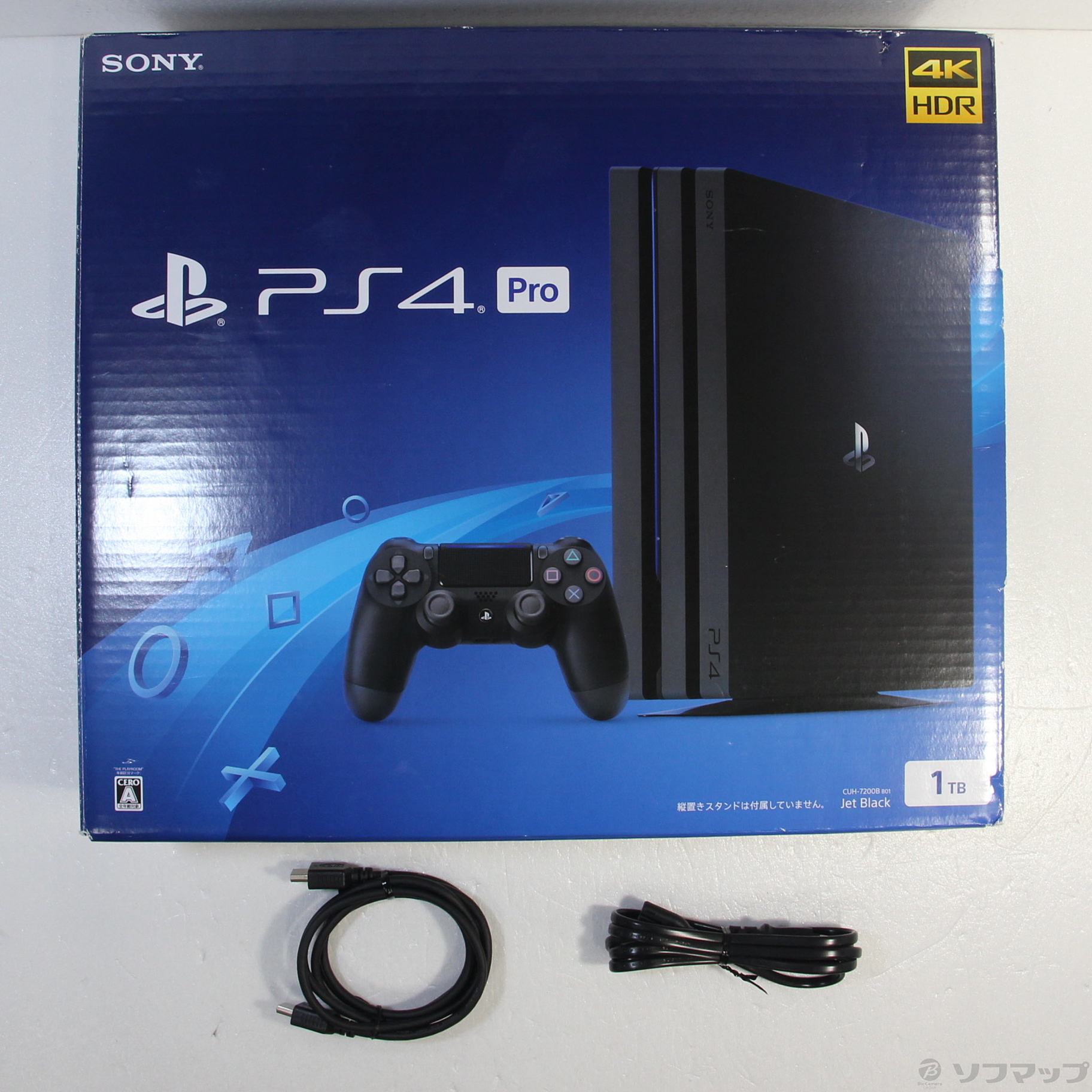 PlayStation 4 Pro ジェット・ブラック 1TB CUH-7200BB01 ◇02/05(日)値下げ！