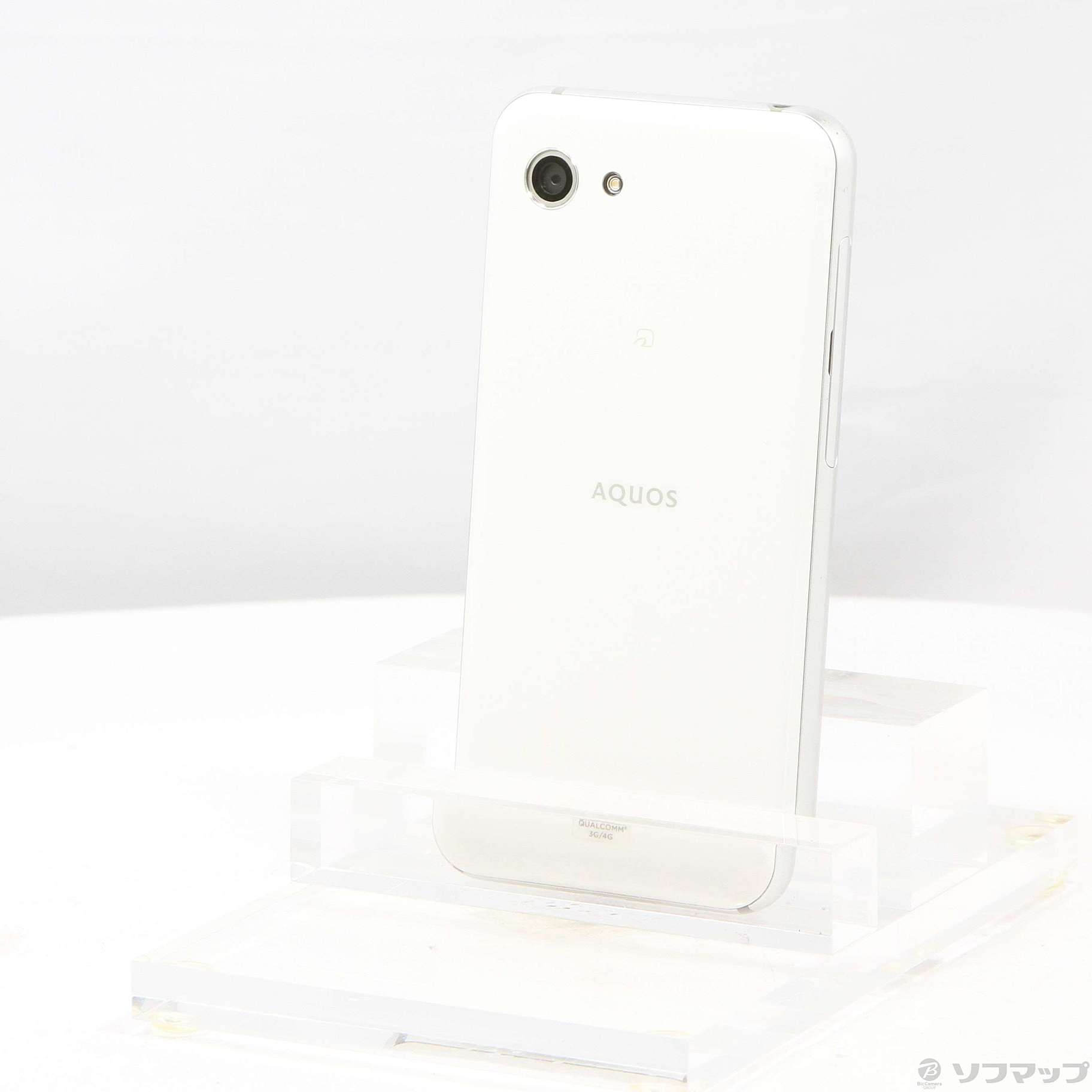 中古】AQUOS R compact 32GB ムーンライトホワイト 701SH SoftBank ...