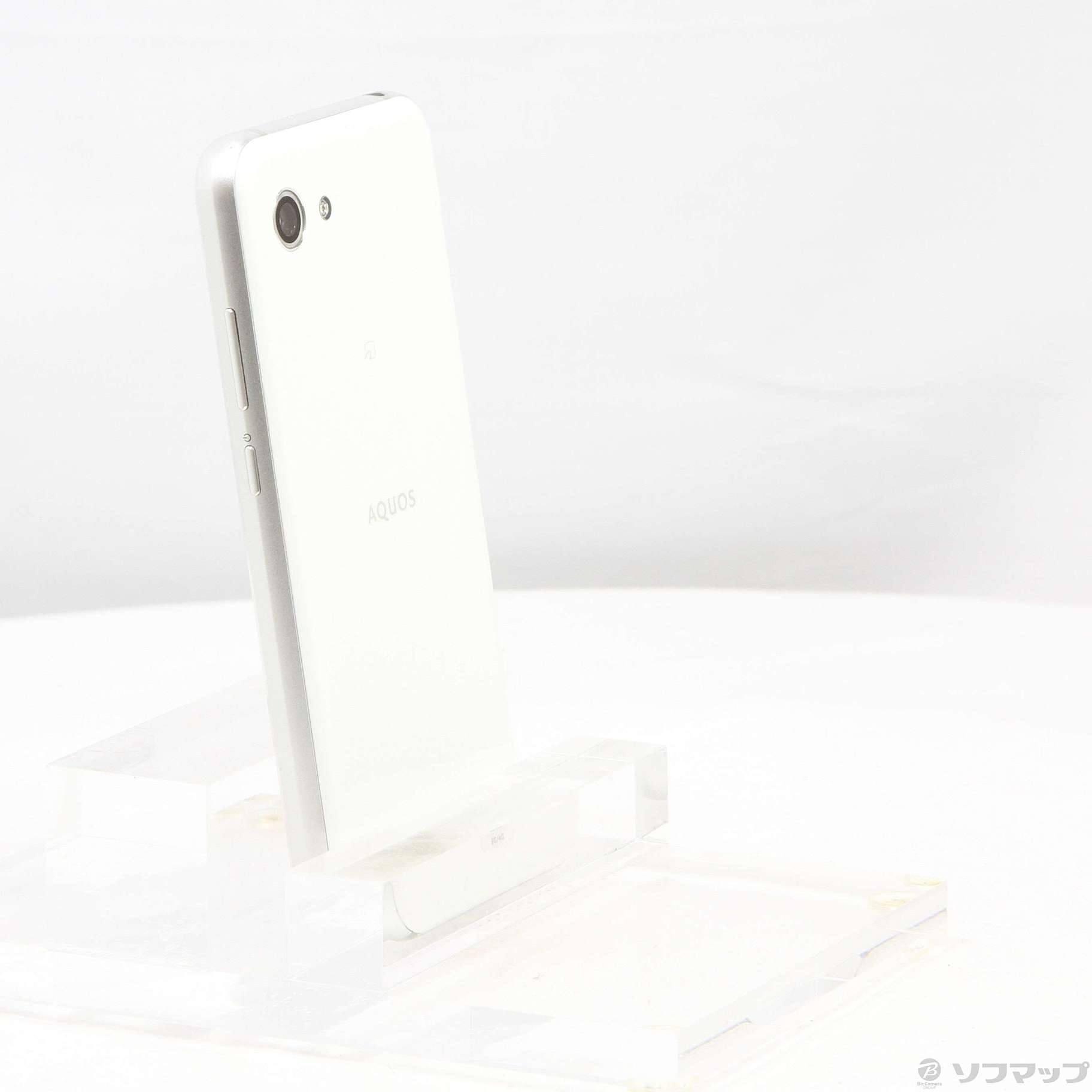 中古】AQUOS R compact 32GB ムーンライトホワイト 701SH SoftBank