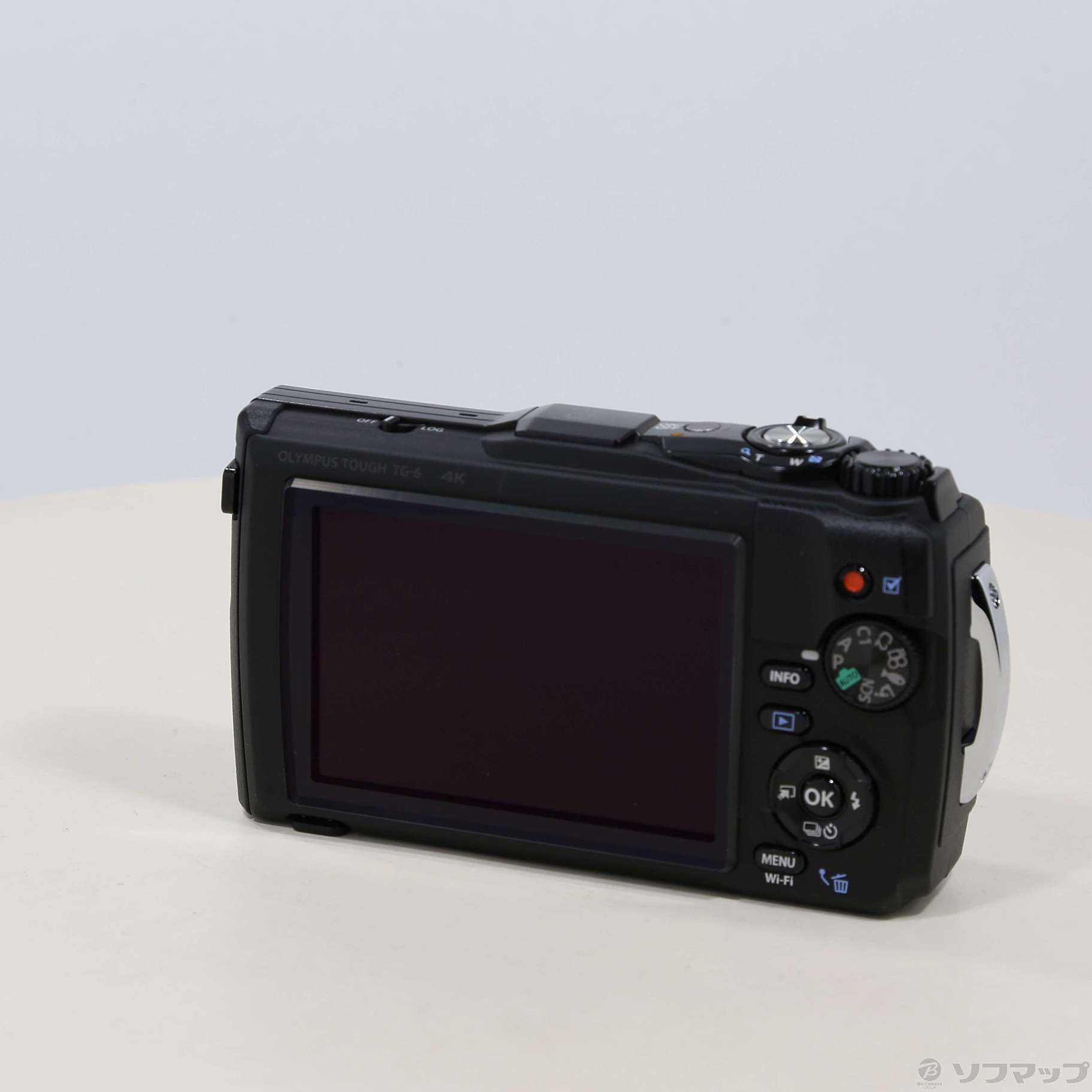 中古】Tough TG-6 ブラック ◇11/21(月)値下げ！ [2133043649627