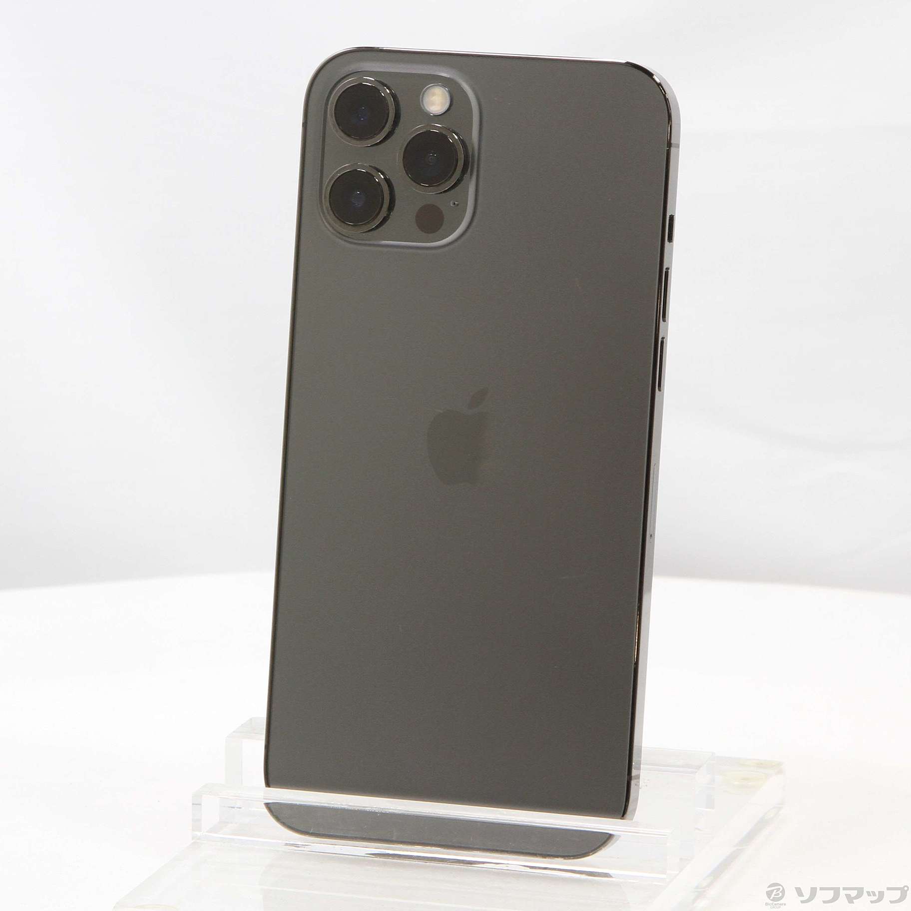 中古】iPhone12 Pro Max 256GB グラファイト MGCY3J／A SIMフリー