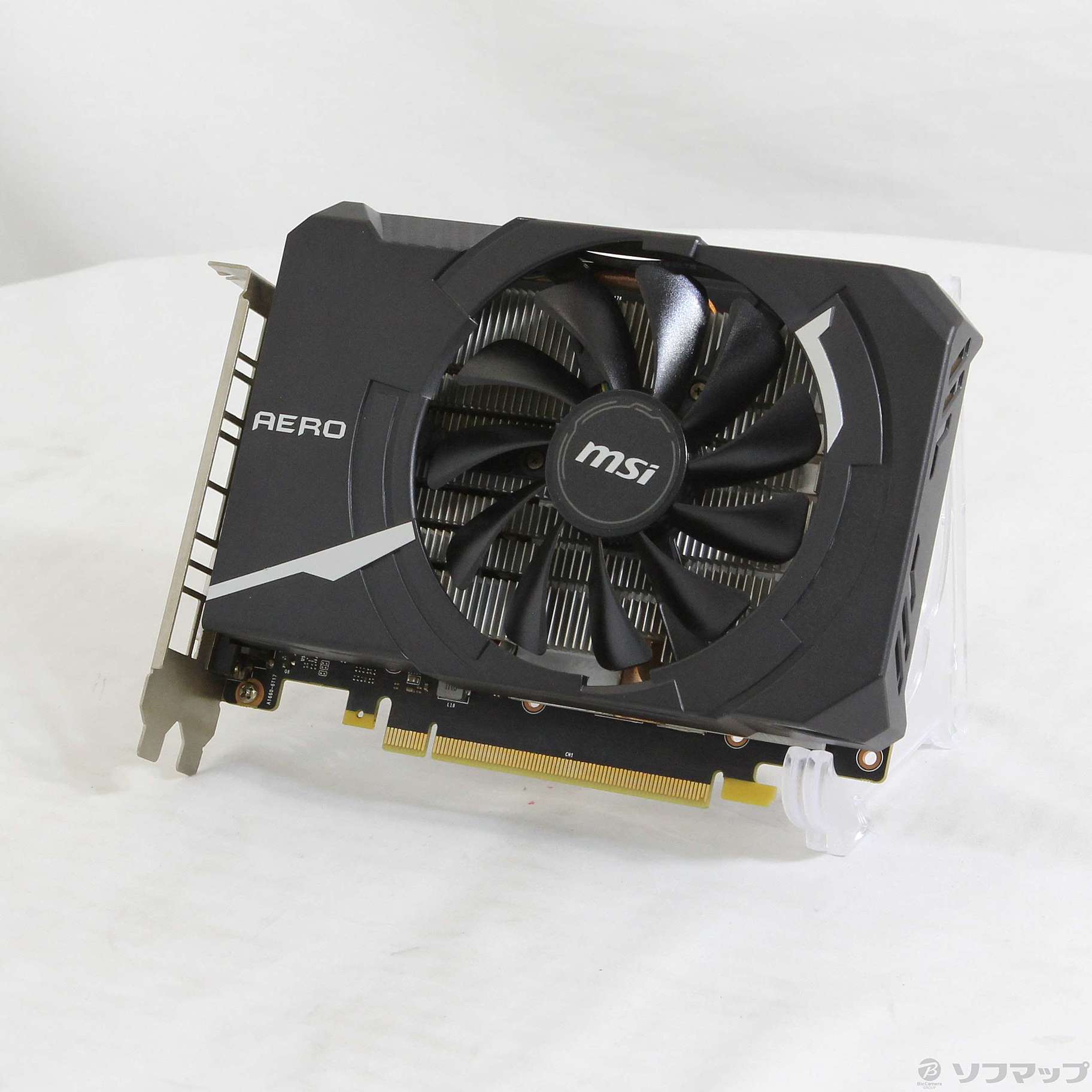 (動作確認済) GeForce GTX 1660 TI AERO ITX 6G GeForce GTX 1660 Ti AERO ITX 6G OC [PCIExp 6GB]の製品画像
