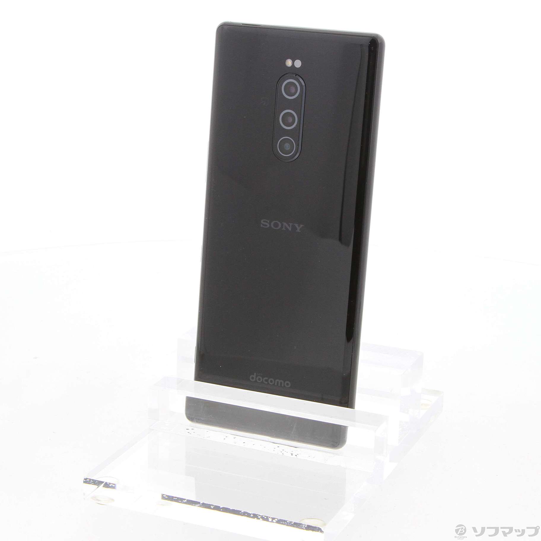 Xperia 1 Black 64 GB docomo