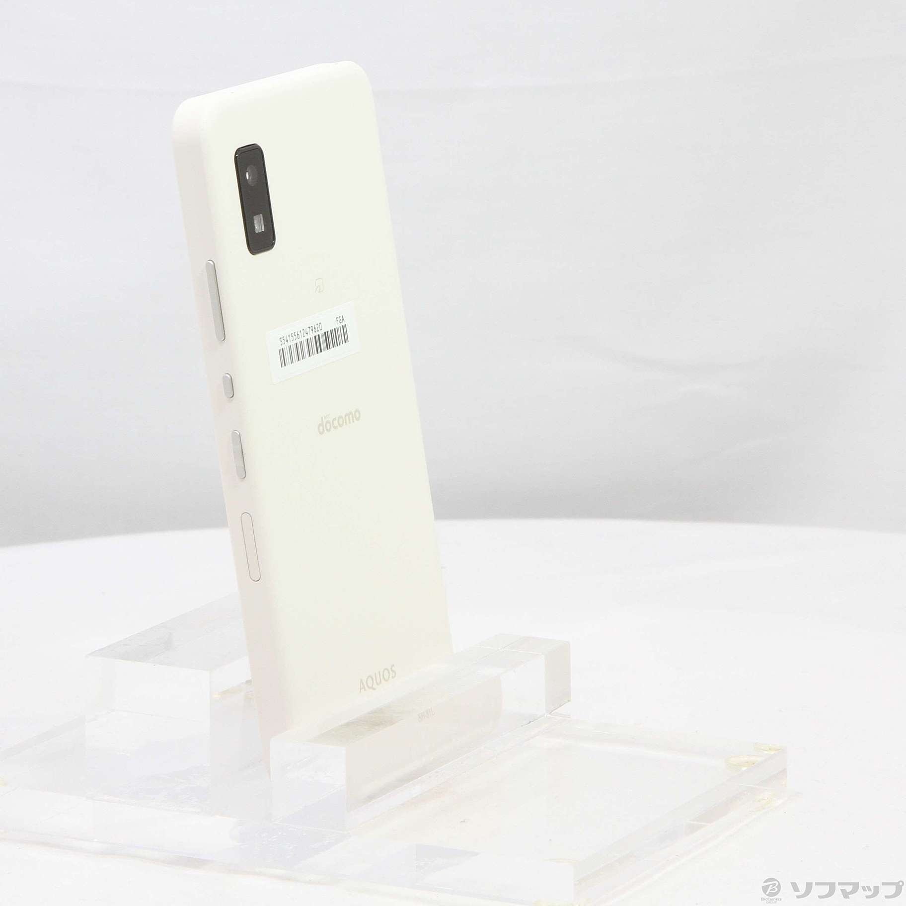 中古】AQUOS wish2 64GB ホワイト SH-51C docomoロック解除SIMフリー