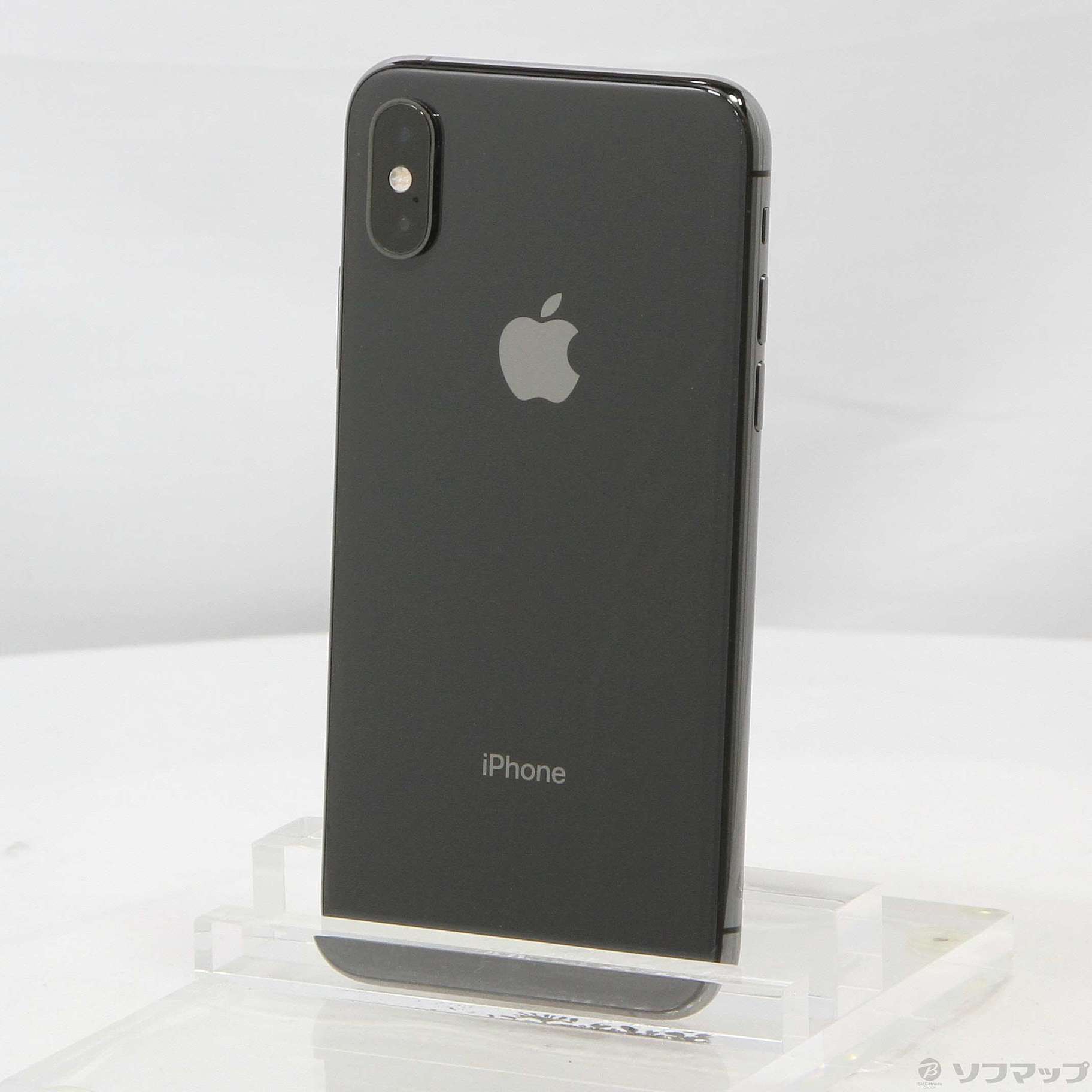 なしSIMピンiPhone Xs black 256GB Softbank