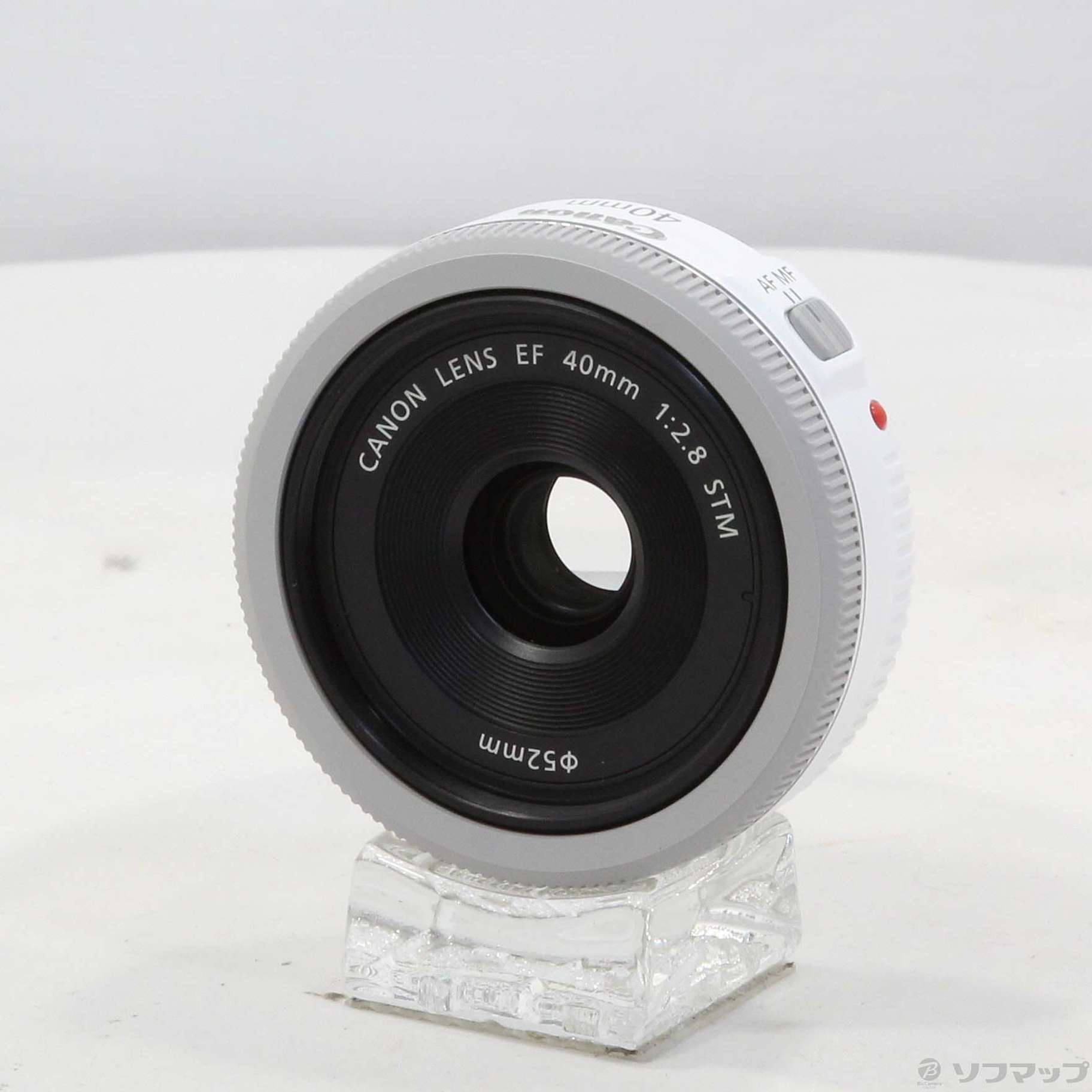 中古】Canon EF 40mm F2.8 STM (ホワイト)(レンズ) [2133043654317