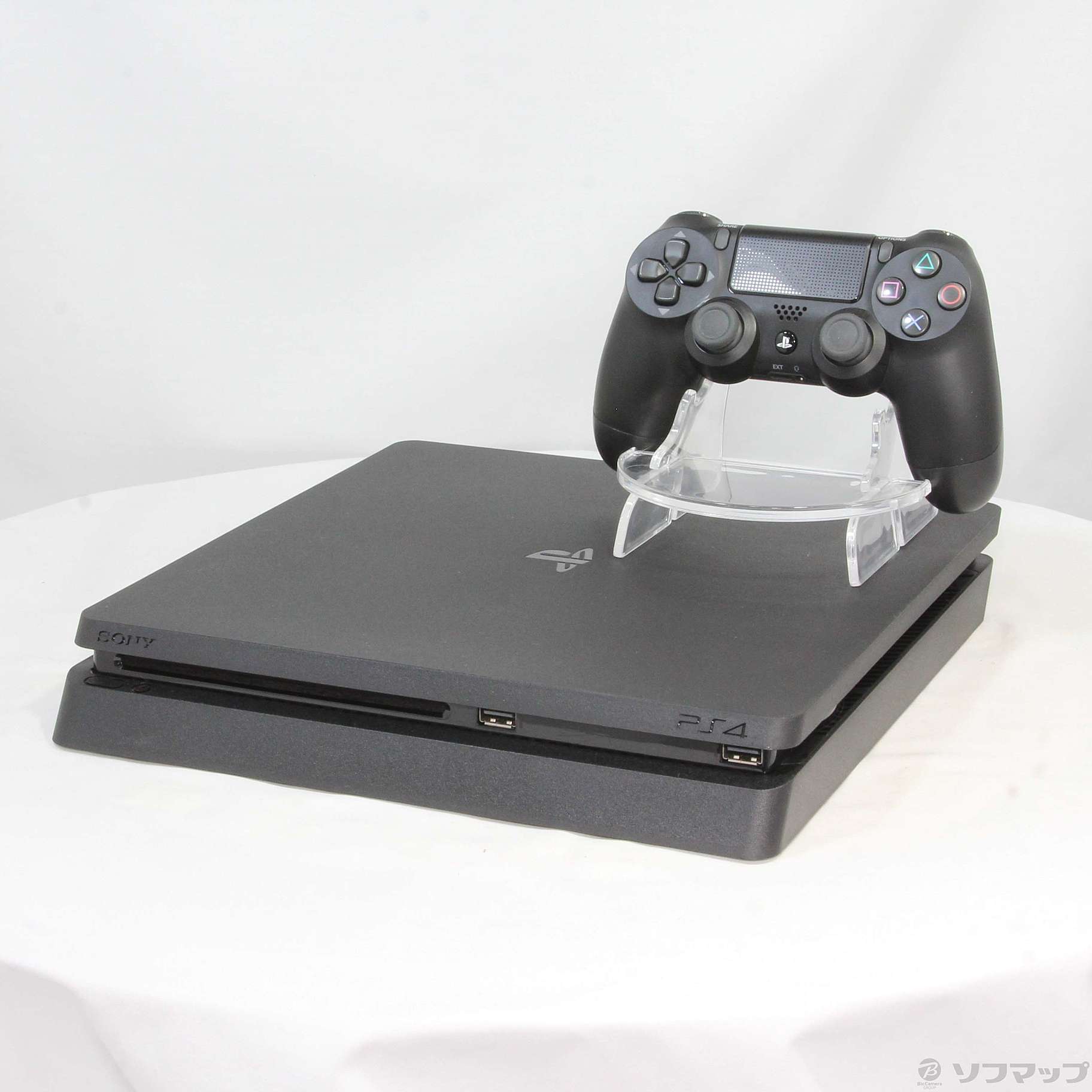 中古】PlayStation 4 ジェット・ブラック 500GB ◇12/03(土)値下げ