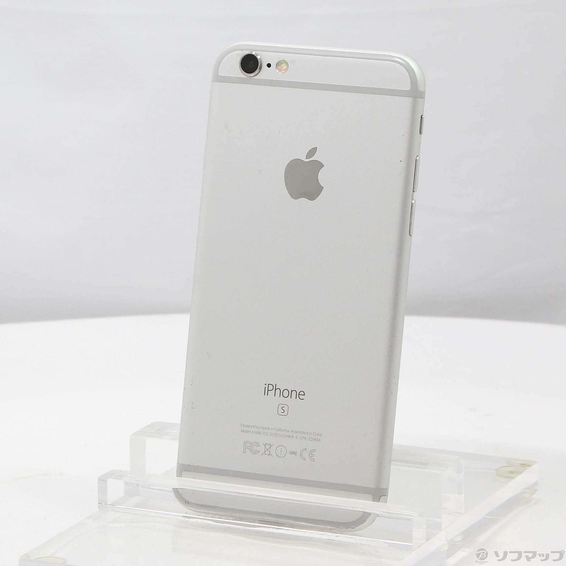 iPhone 6s 64GB シルバー MKQP2J A
