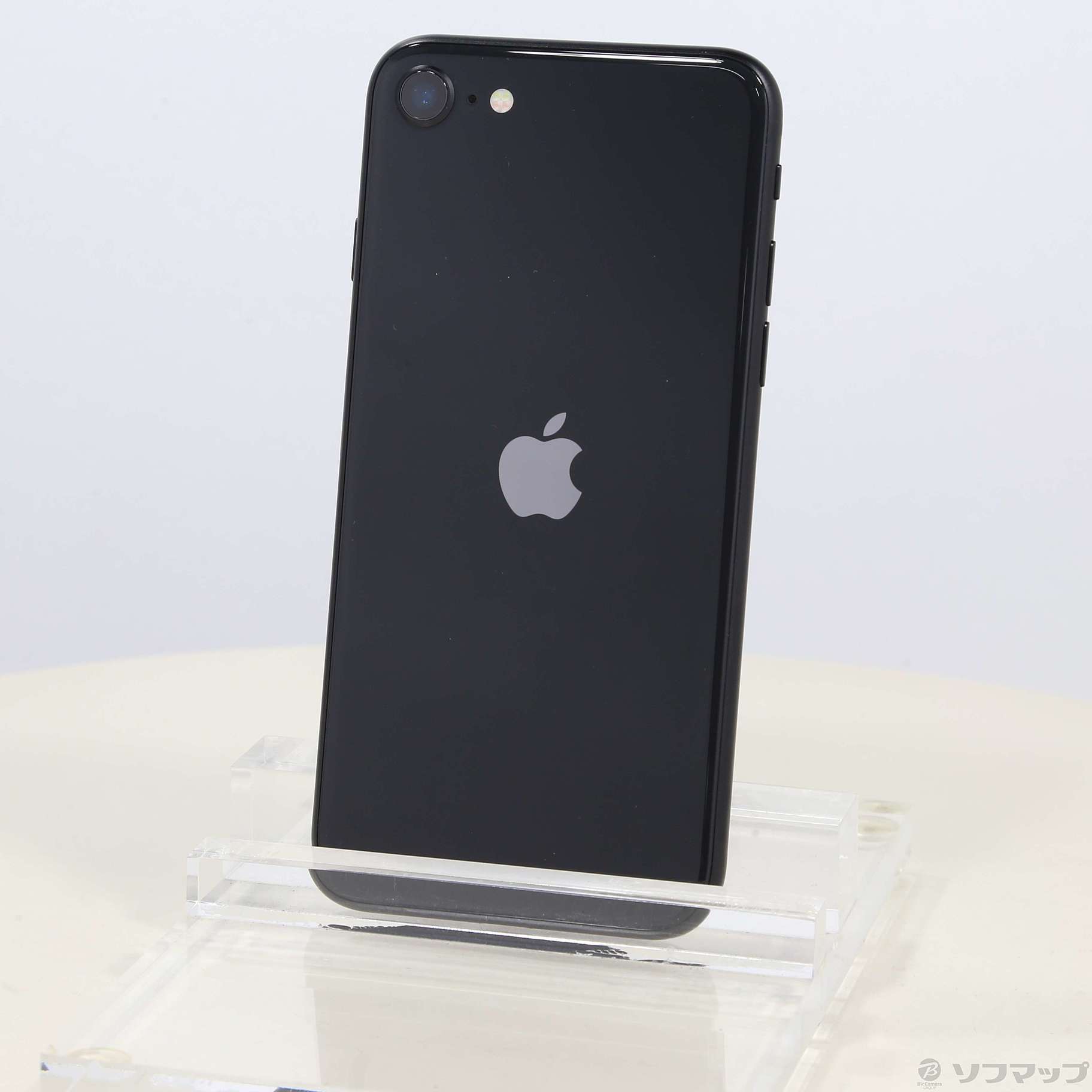 中古】iPhone SE 第2世代 128GB ブラック MXD02J／A SIMフリー