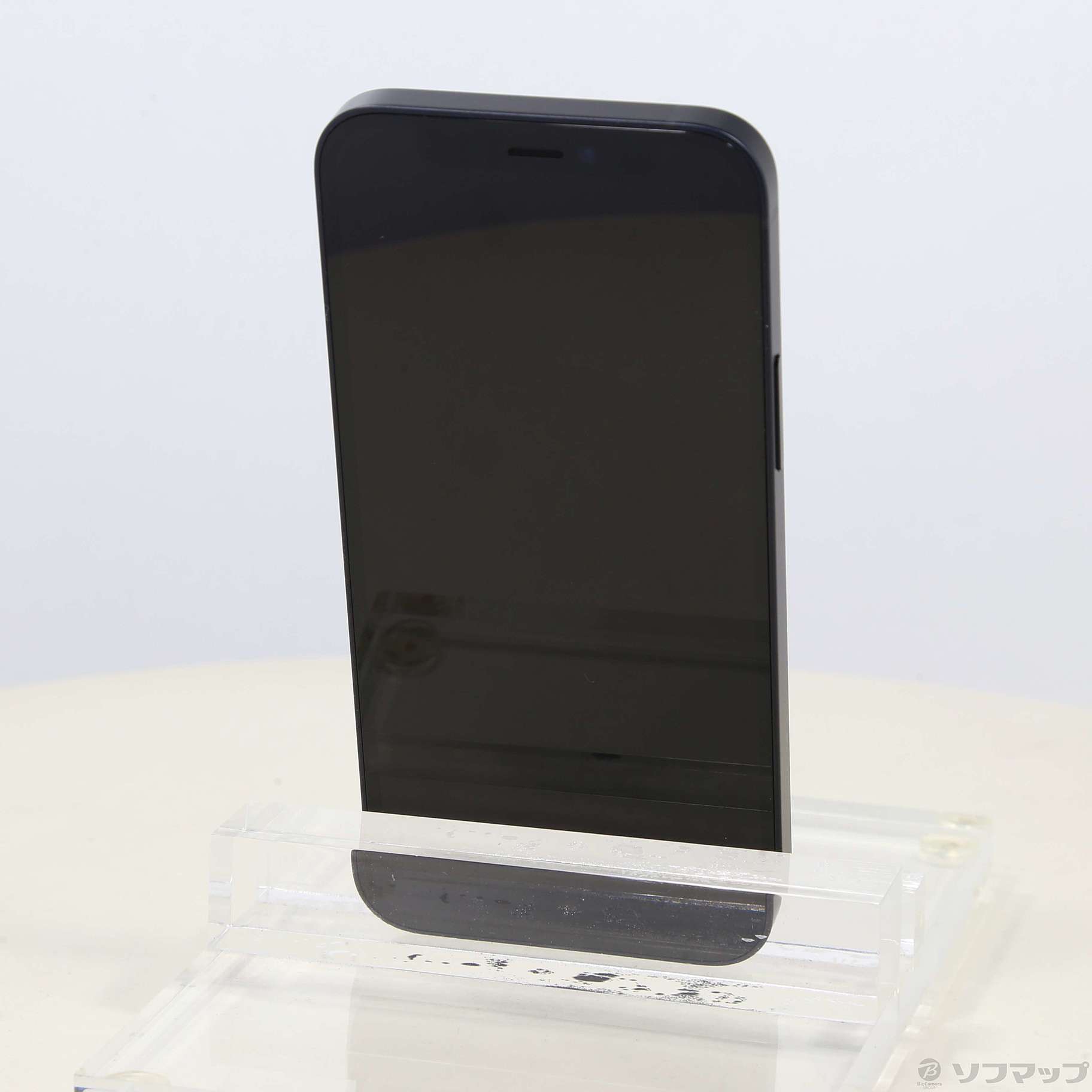 中古】iPhone12 mini 128GB ブラック MGDJ3J／A SIMフリー