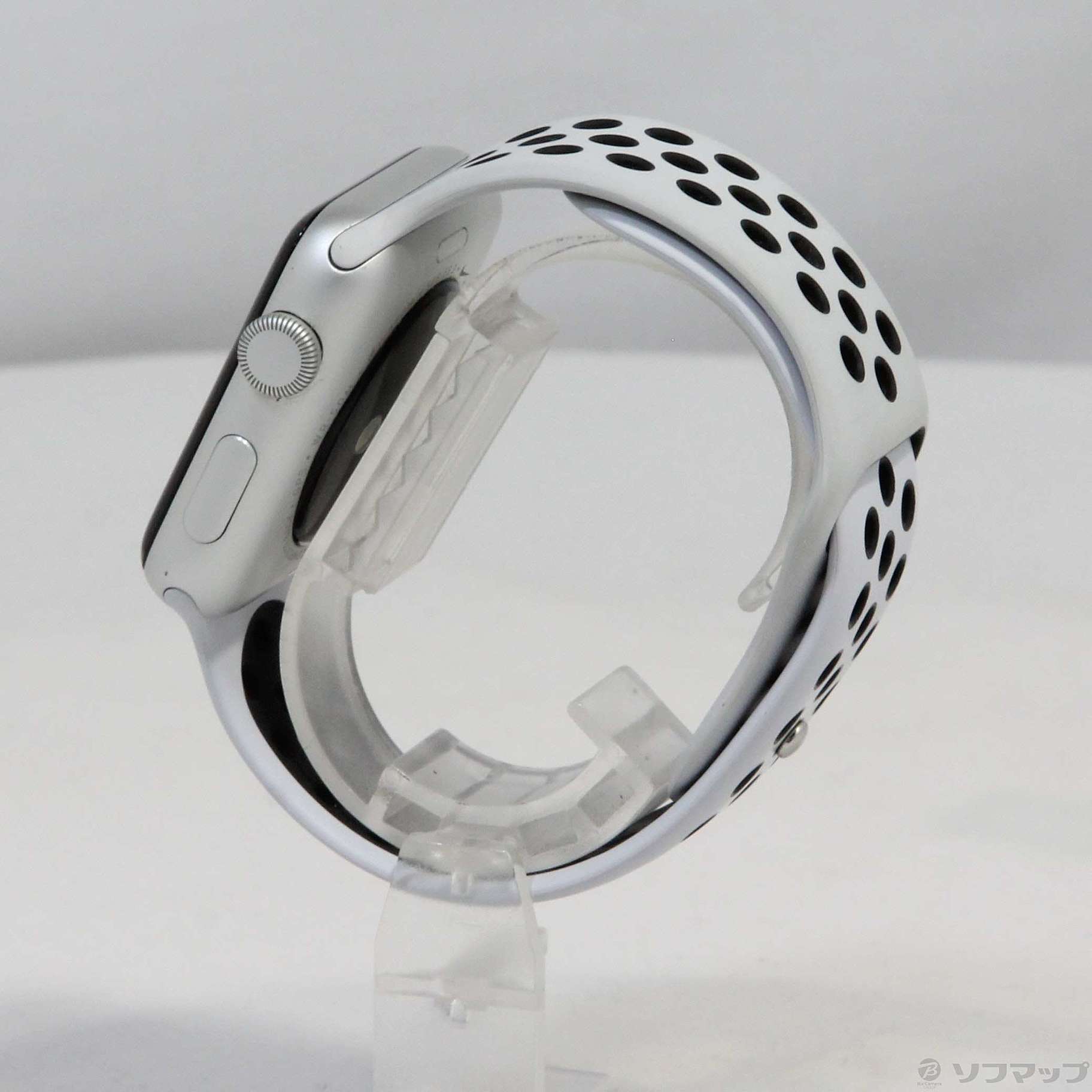 中古】Apple Watch Series 3 Nike+ GPS 42mm シルバーアルミニウム