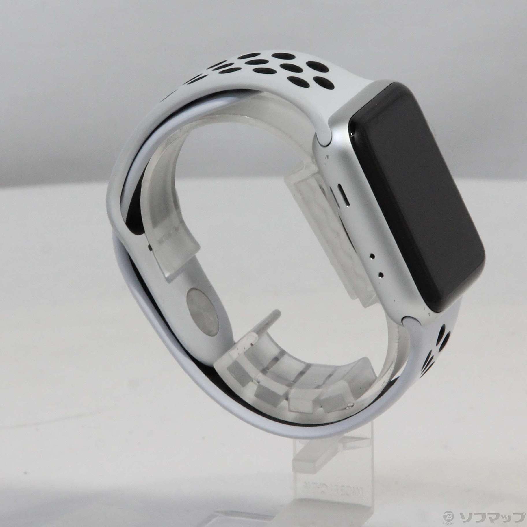 中古】Apple Watch Series 3 Nike+ GPS 42mm シルバーアルミニウム